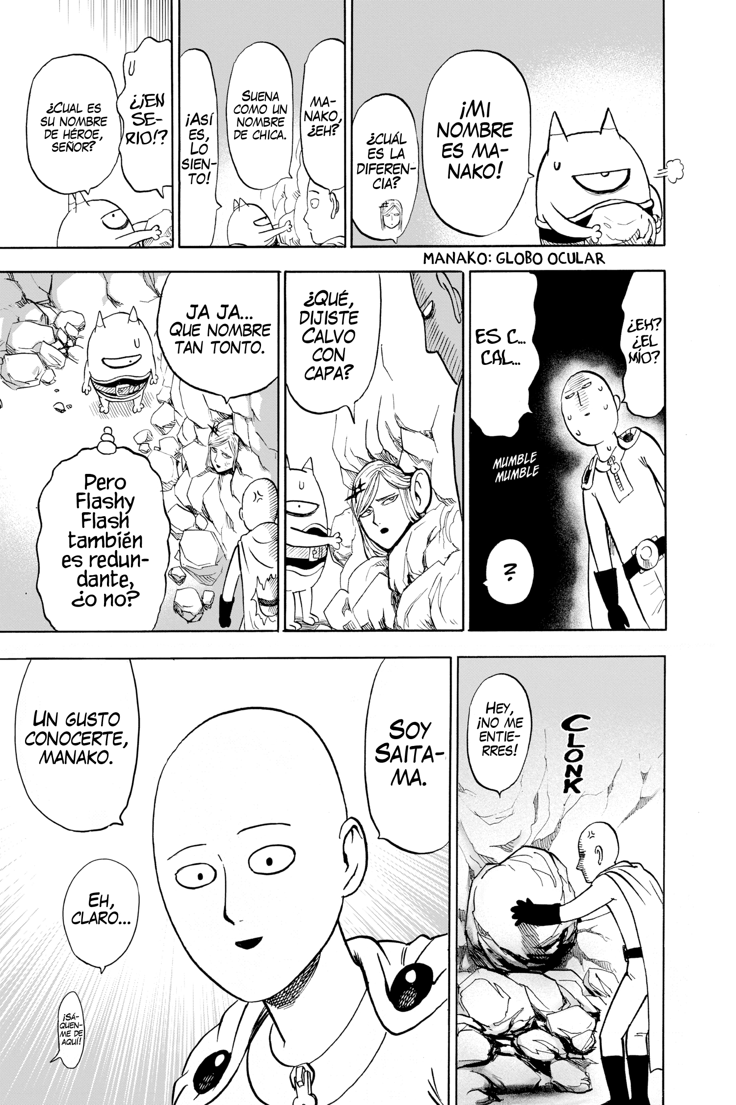Read One Punch-Man ES Manga Online