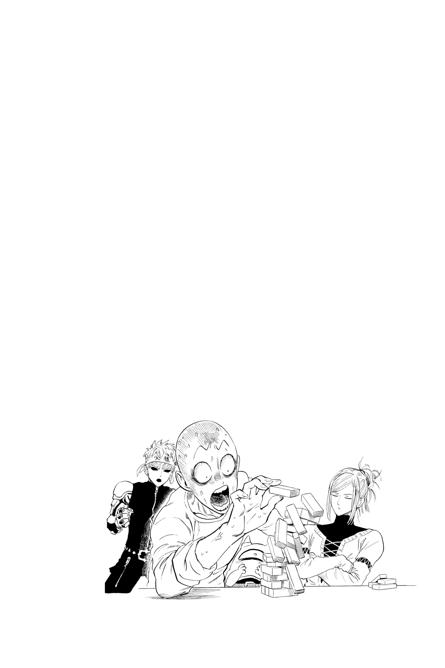 Read One Punch-Man ES Manga Online