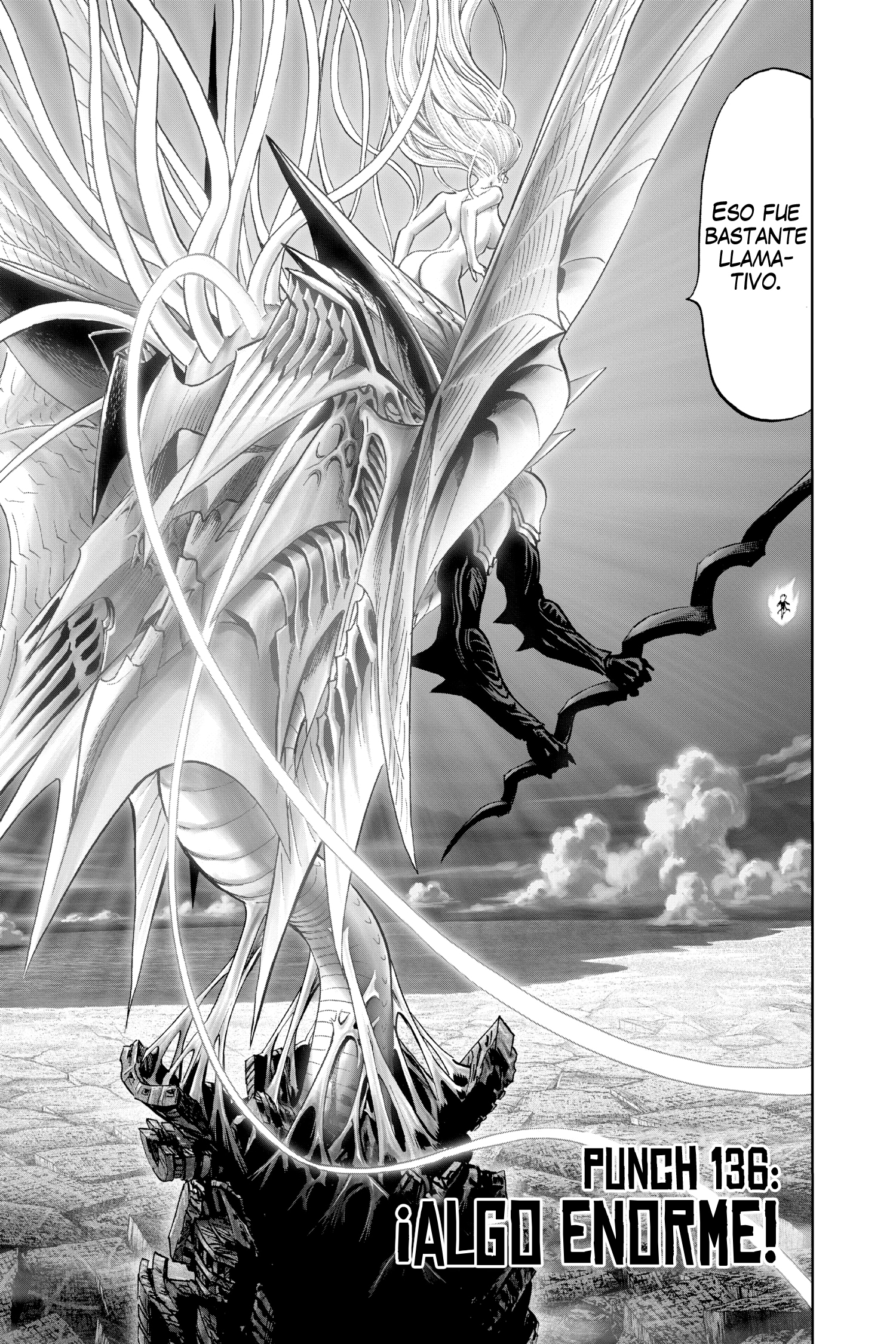 Read One Punch-Man ES Manga Online