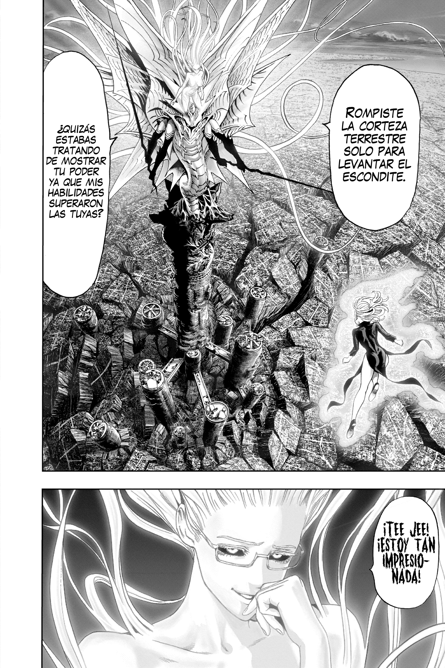 Read One Punch-Man ES Manga Online