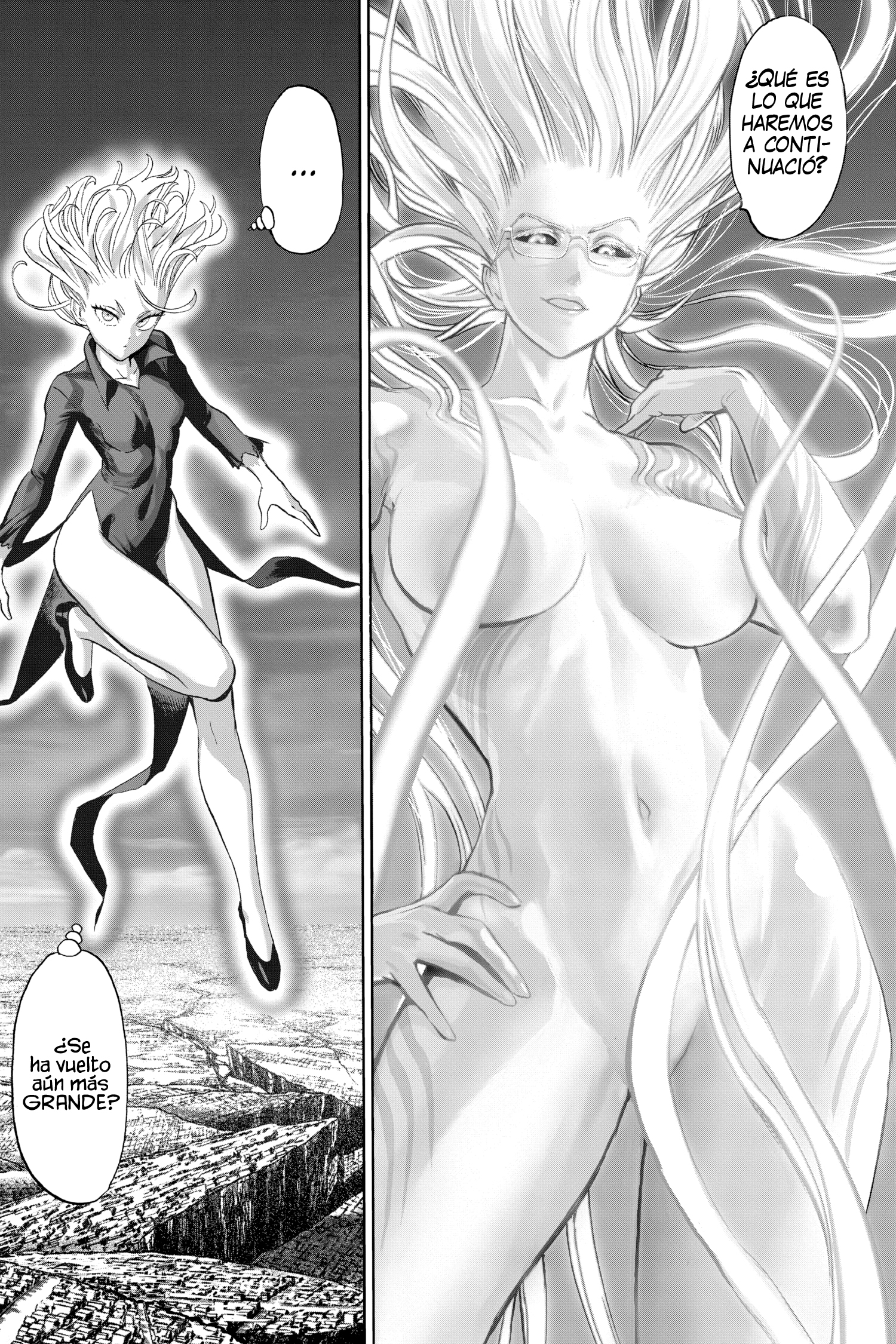 Read One Punch-Man ES Manga Online