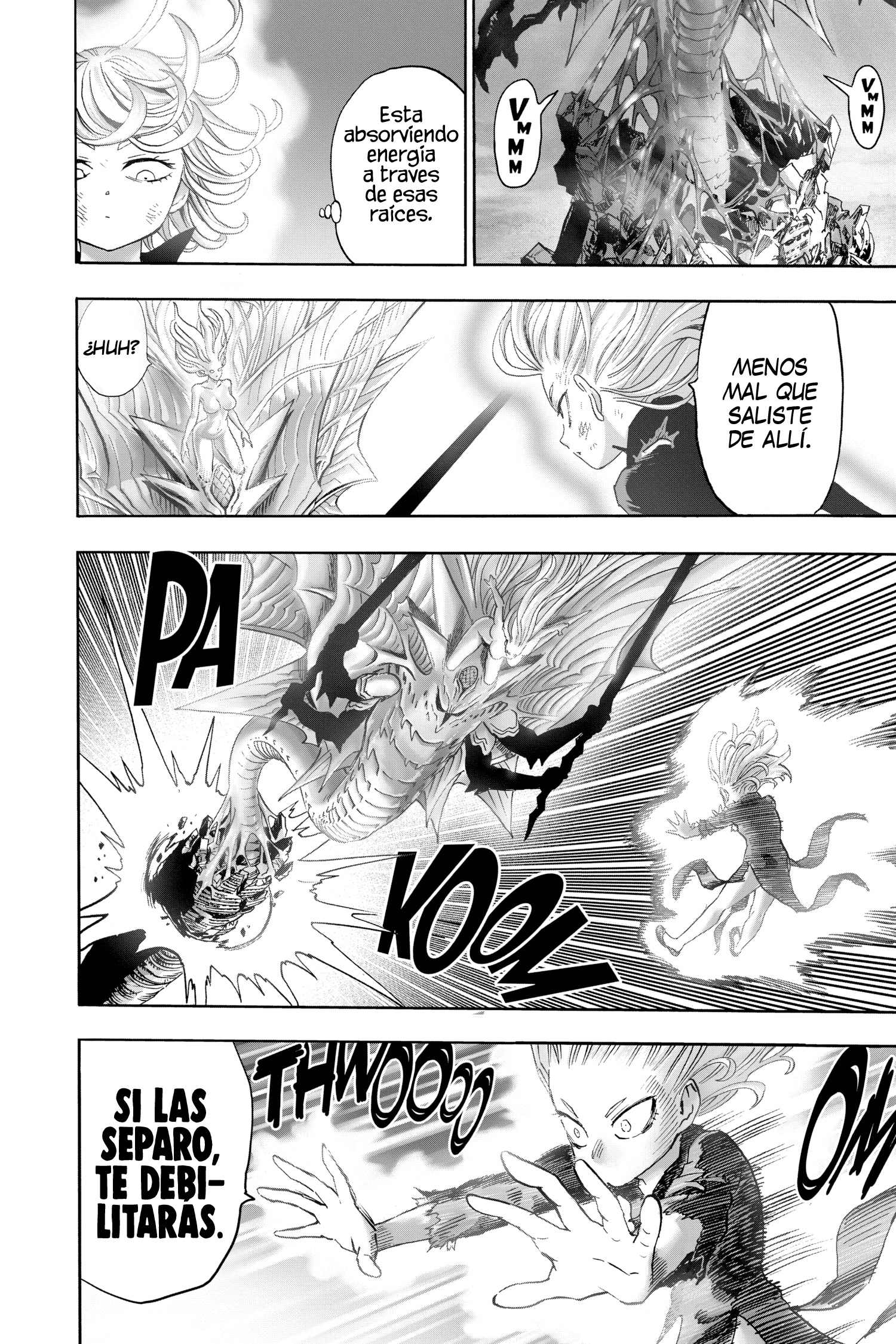 Read One Punch-Man ES Manga Online