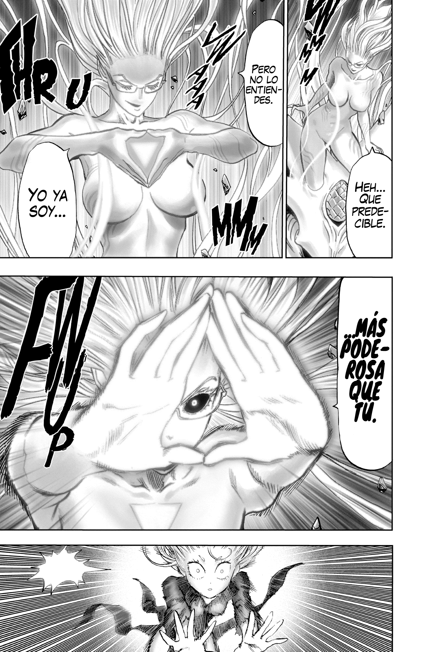 Read One Punch-Man ES Manga Online