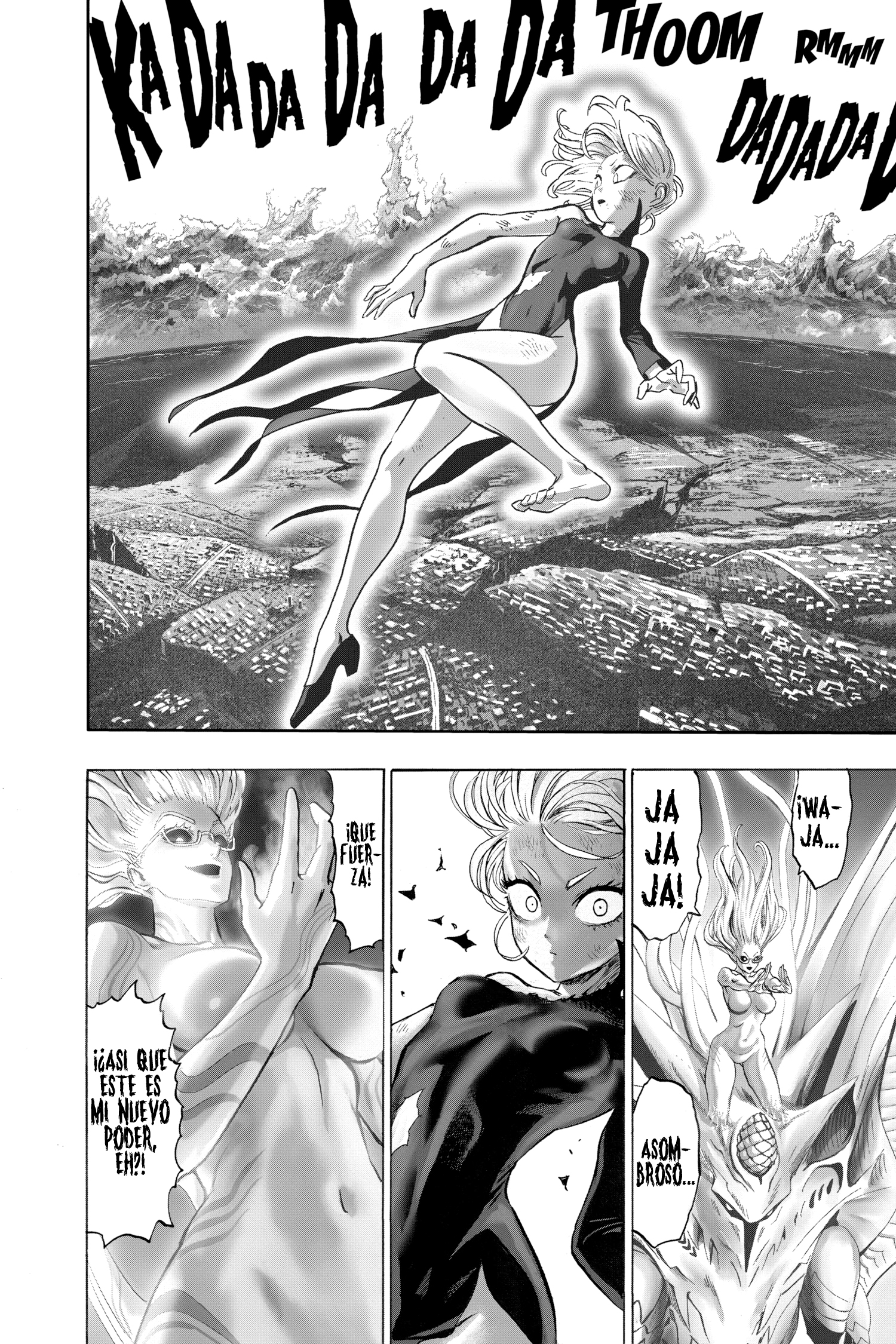 Read One Punch-Man ES Manga Online