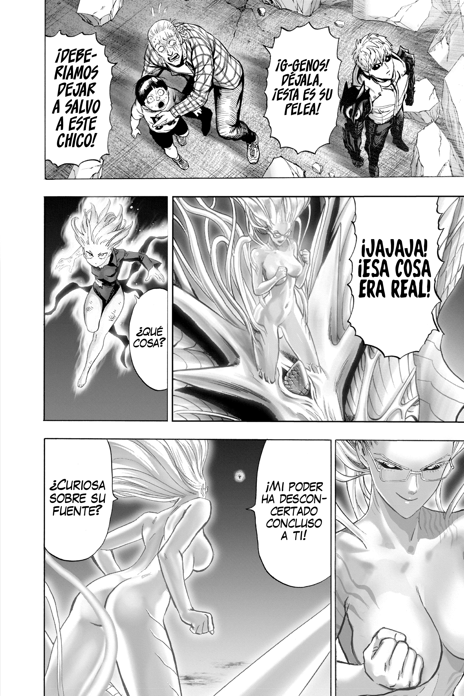 Read One Punch-Man ES Manga Online