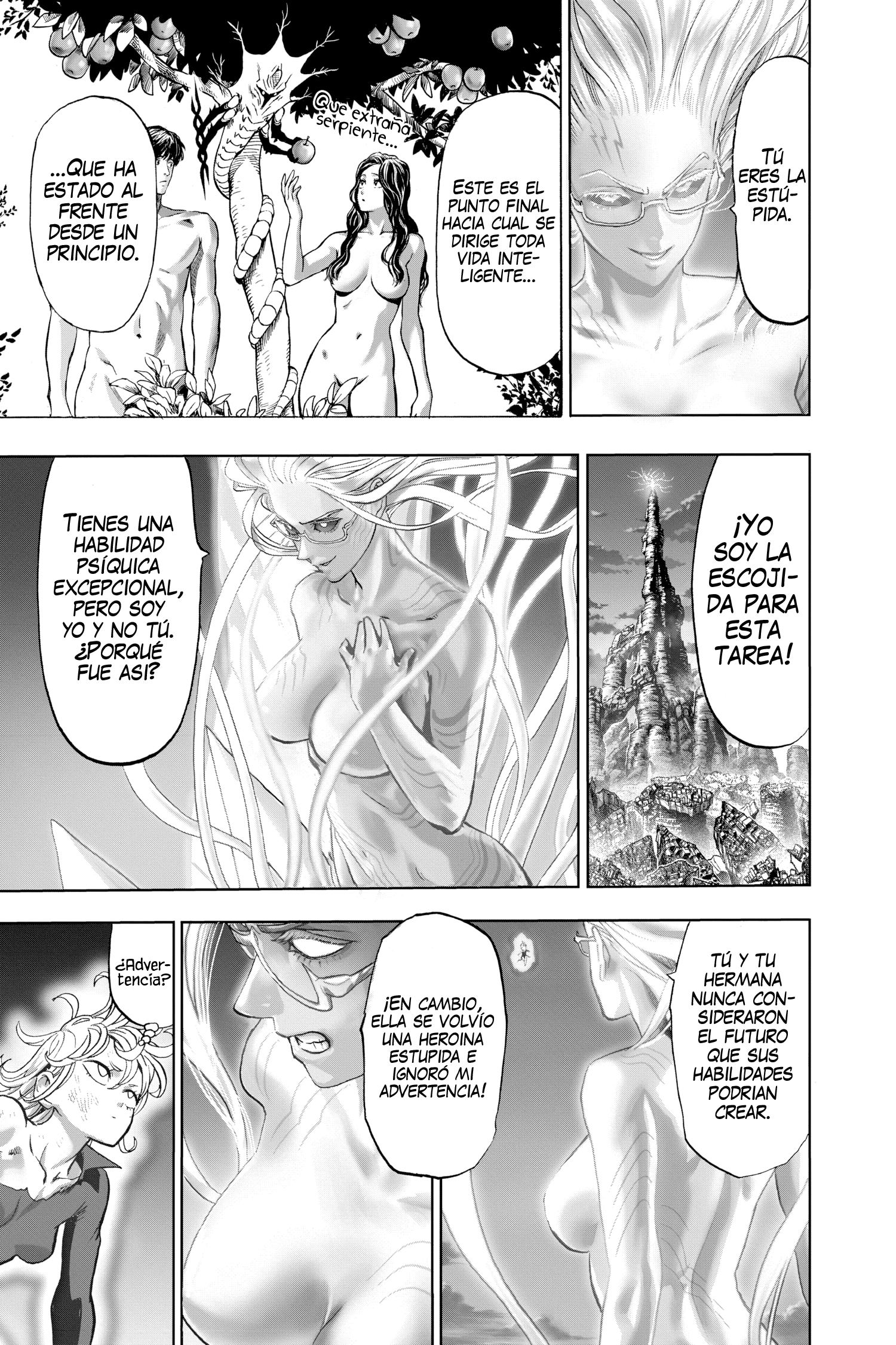 Read One Punch-Man ES Manga Online