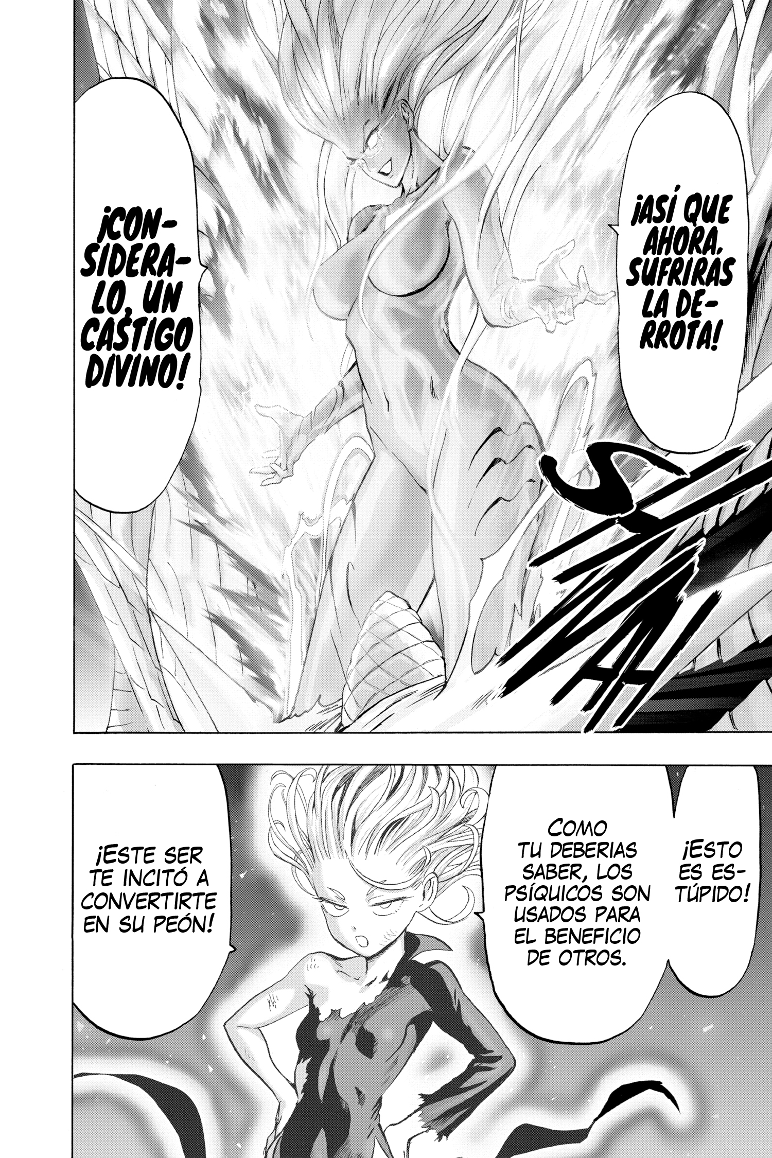 Read One Punch-Man ES Manga Online