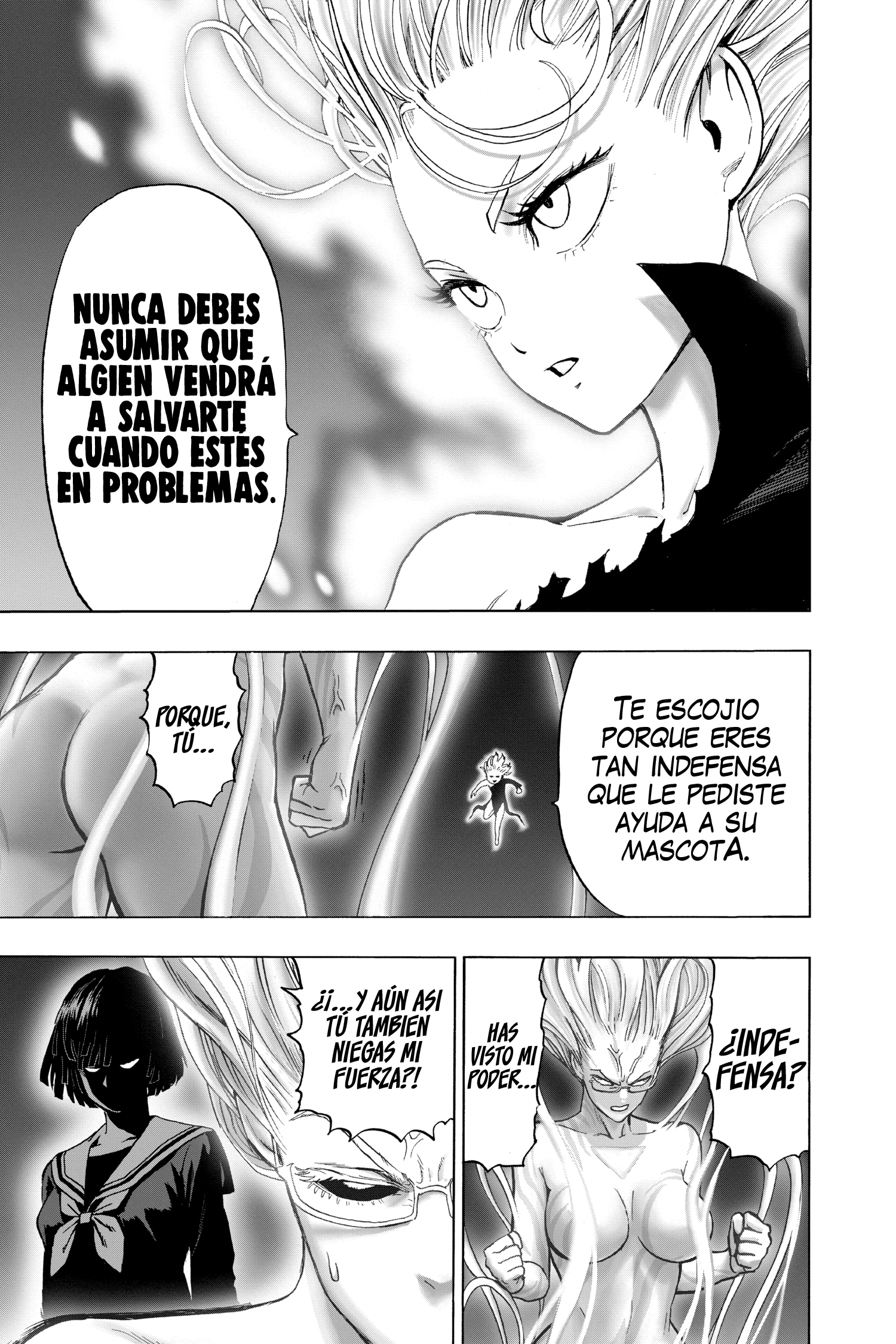 Read One Punch-Man ES Manga Online
