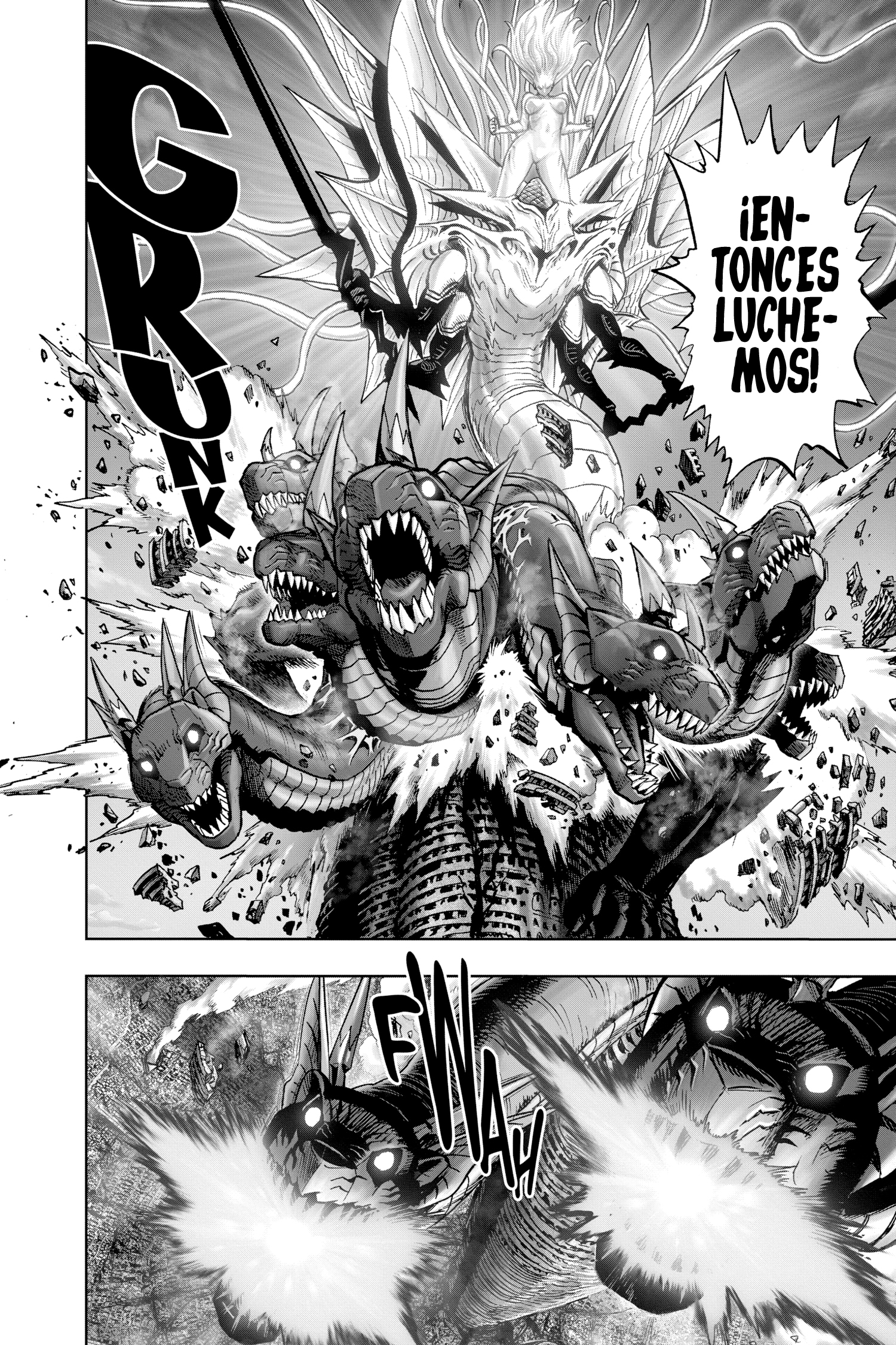 Read One Punch-Man ES Manga Online