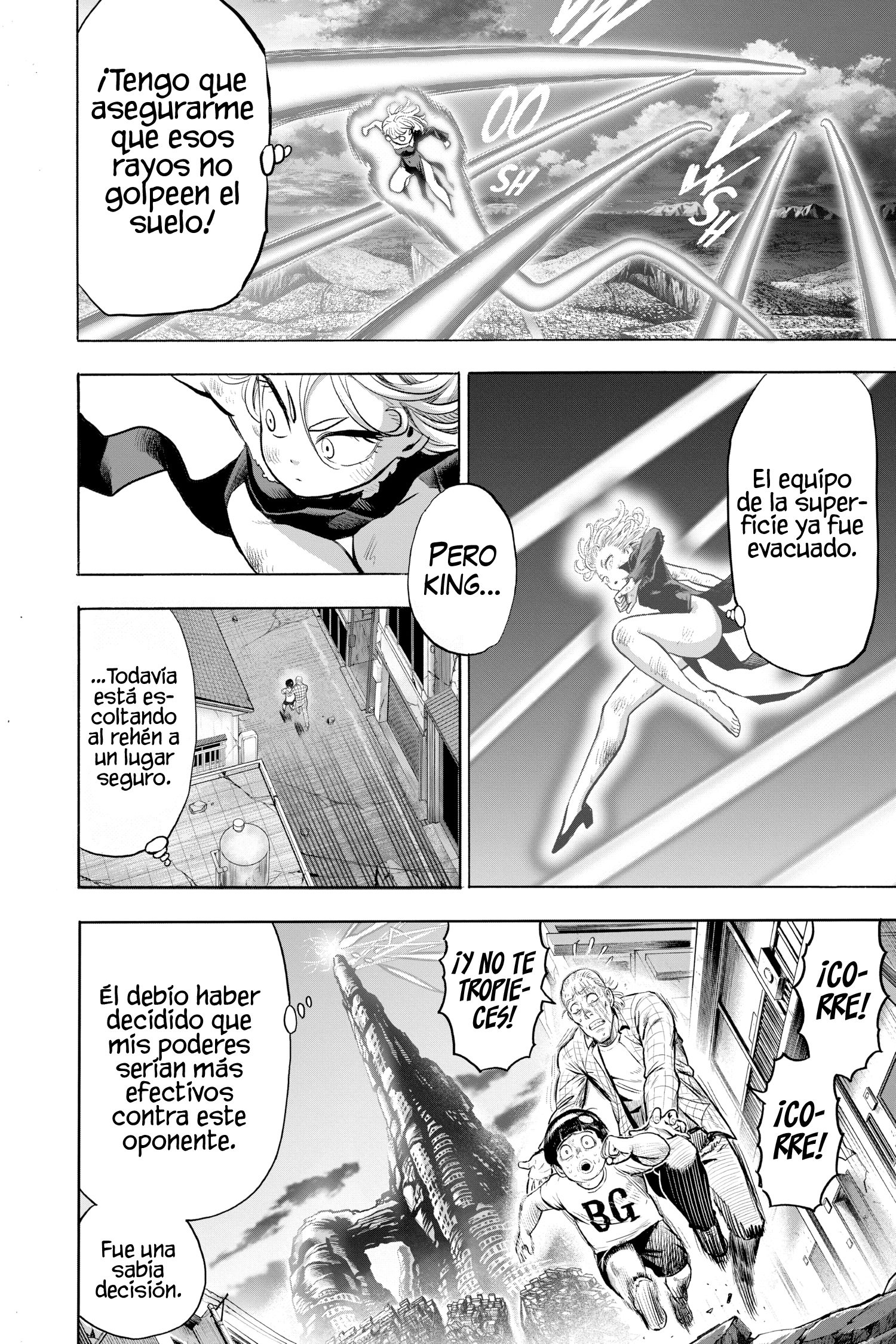 Read One Punch-Man ES Manga Online