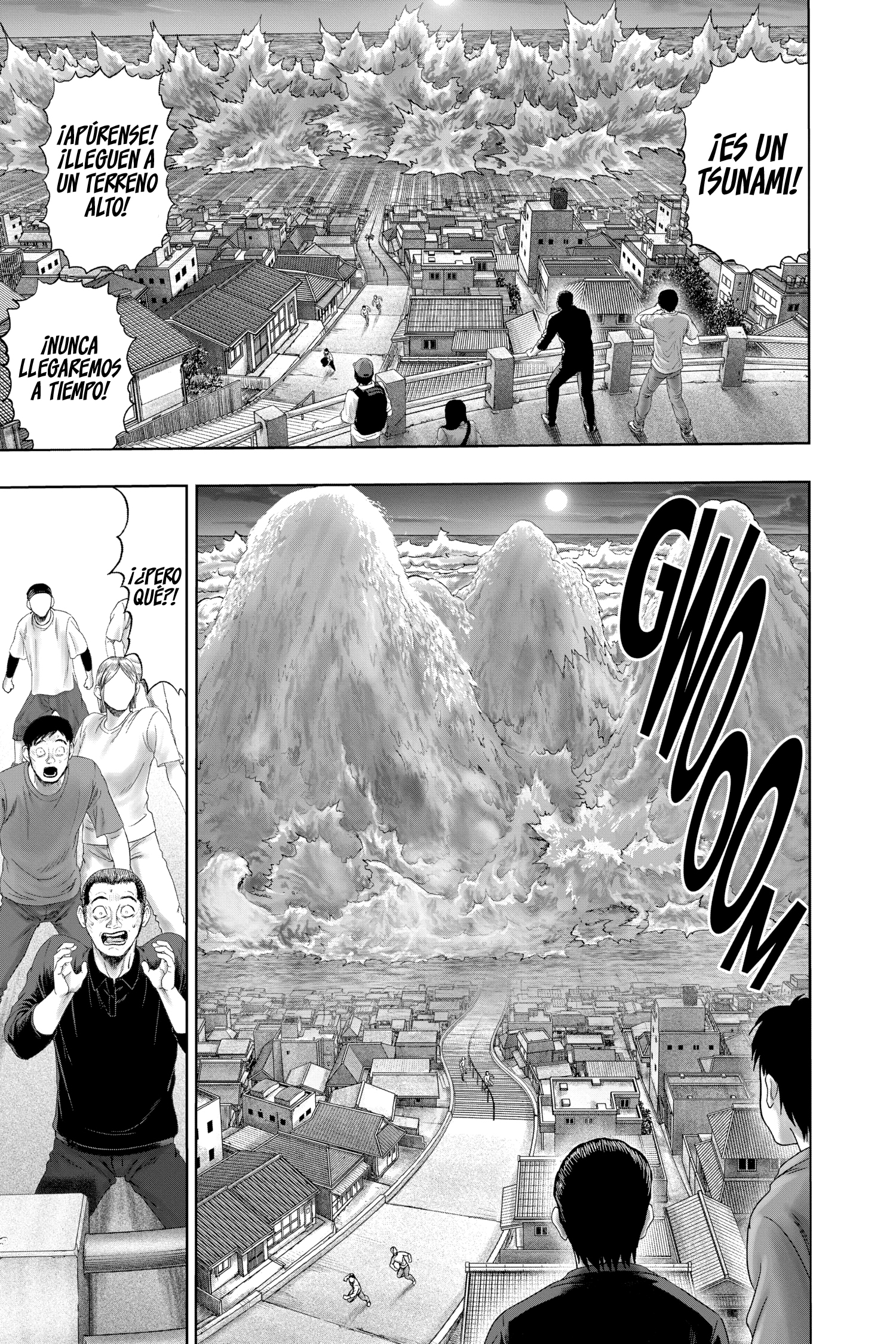Read One Punch-Man ES Manga Online