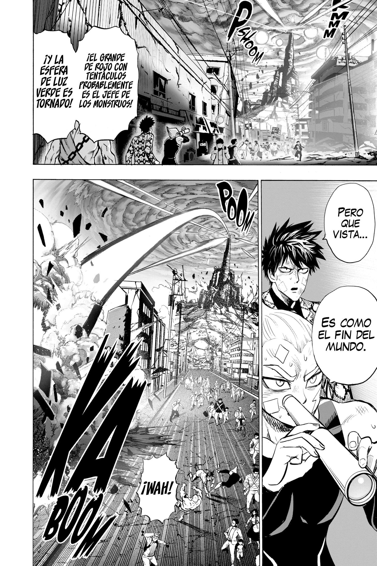 Read One Punch-Man ES Manga Online