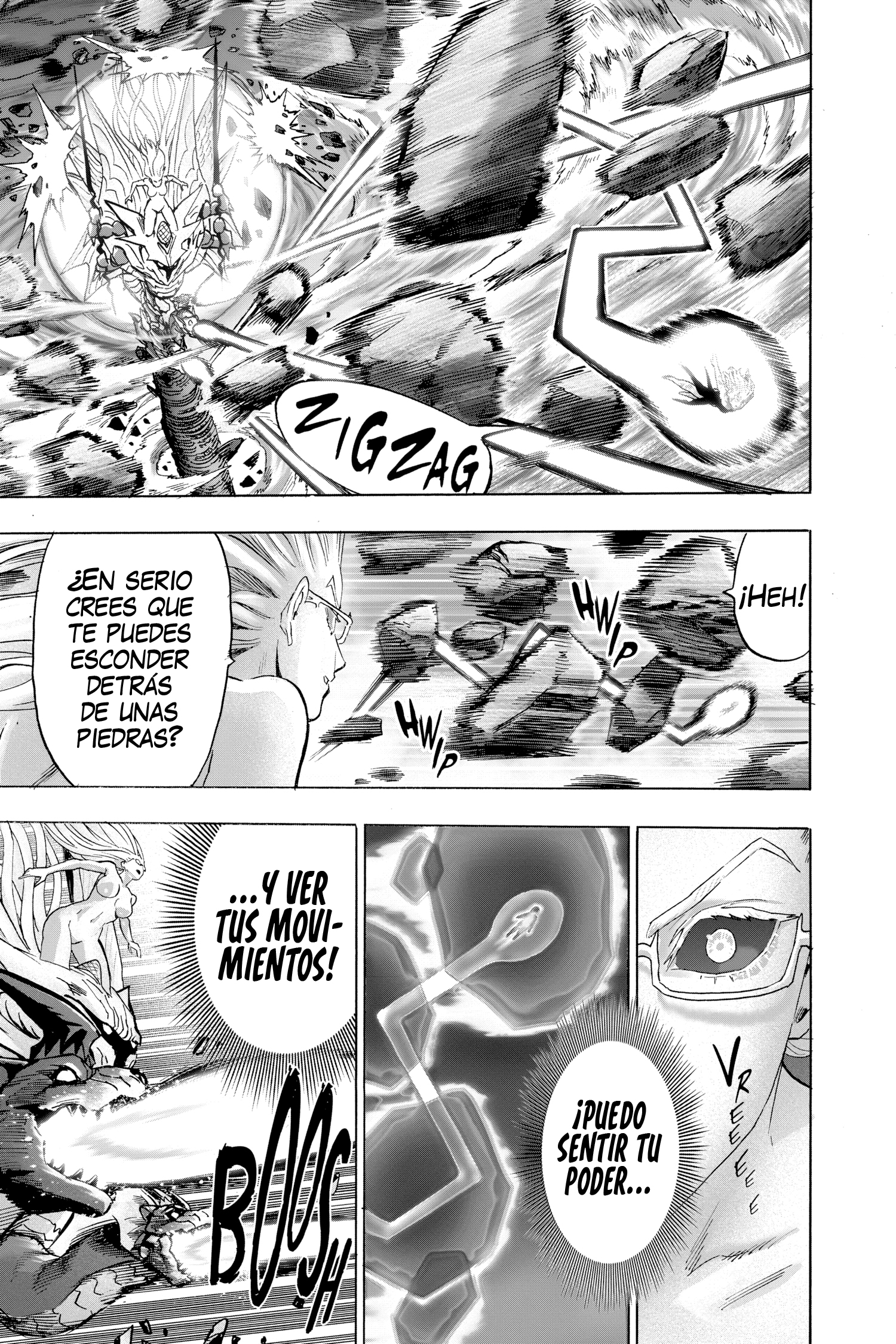 Read One Punch-Man ES Manga Online
