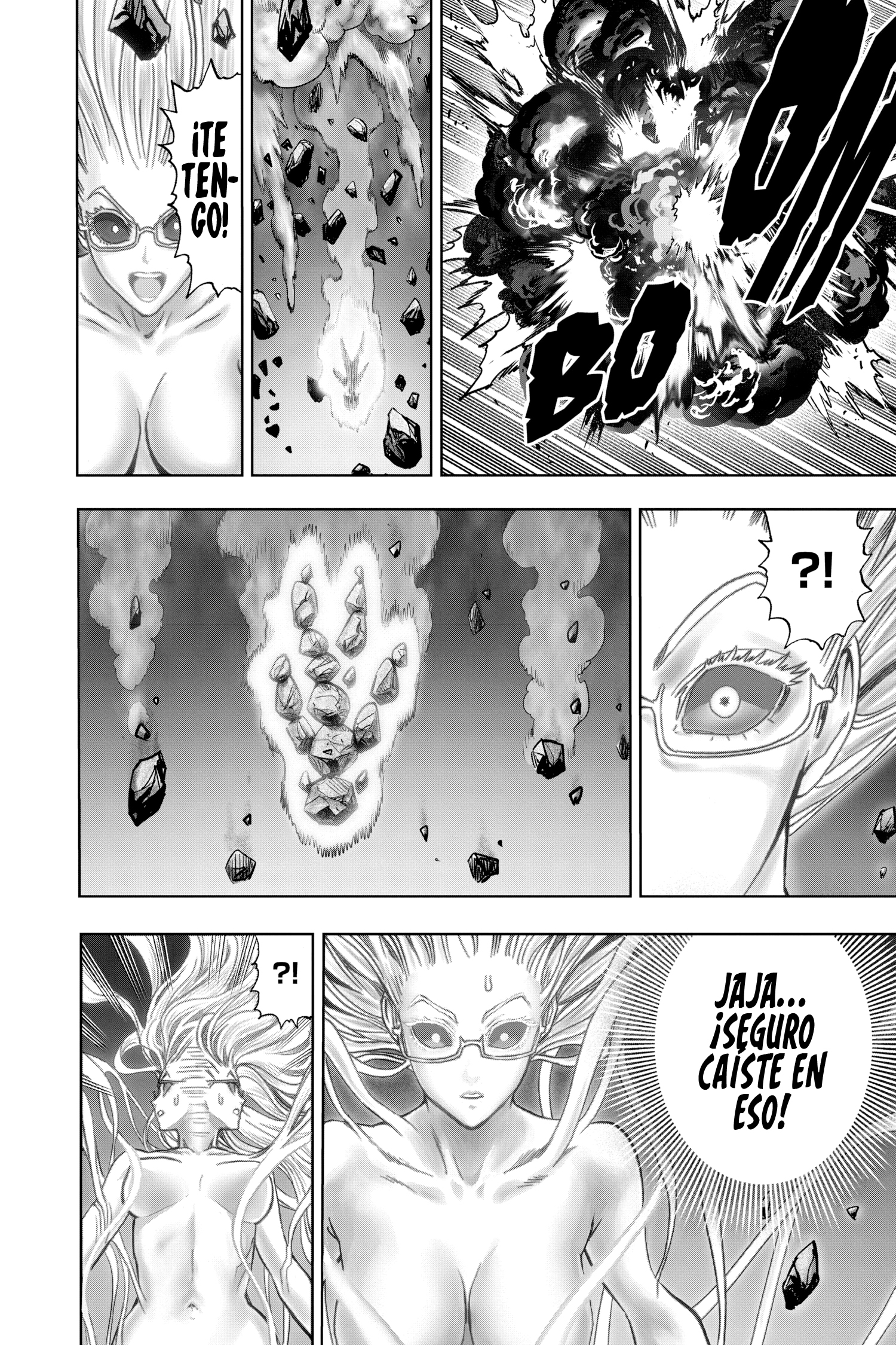Read One Punch-Man ES Manga Online
