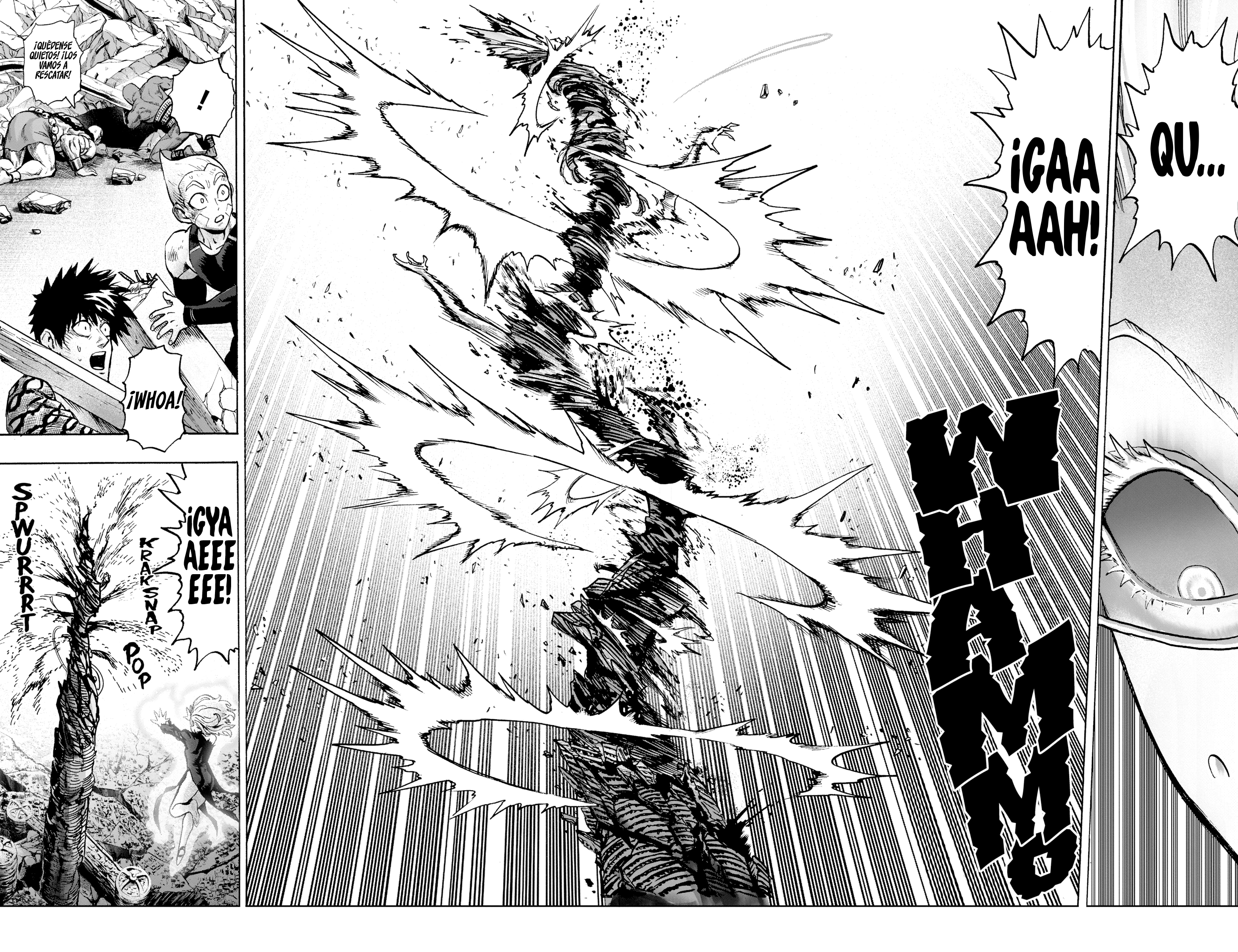 Read One Punch-Man ES Manga Online