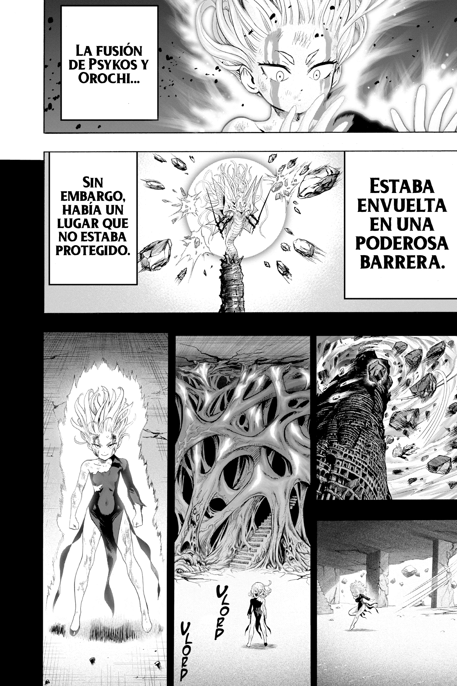 Read One Punch-Man ES Manga Online