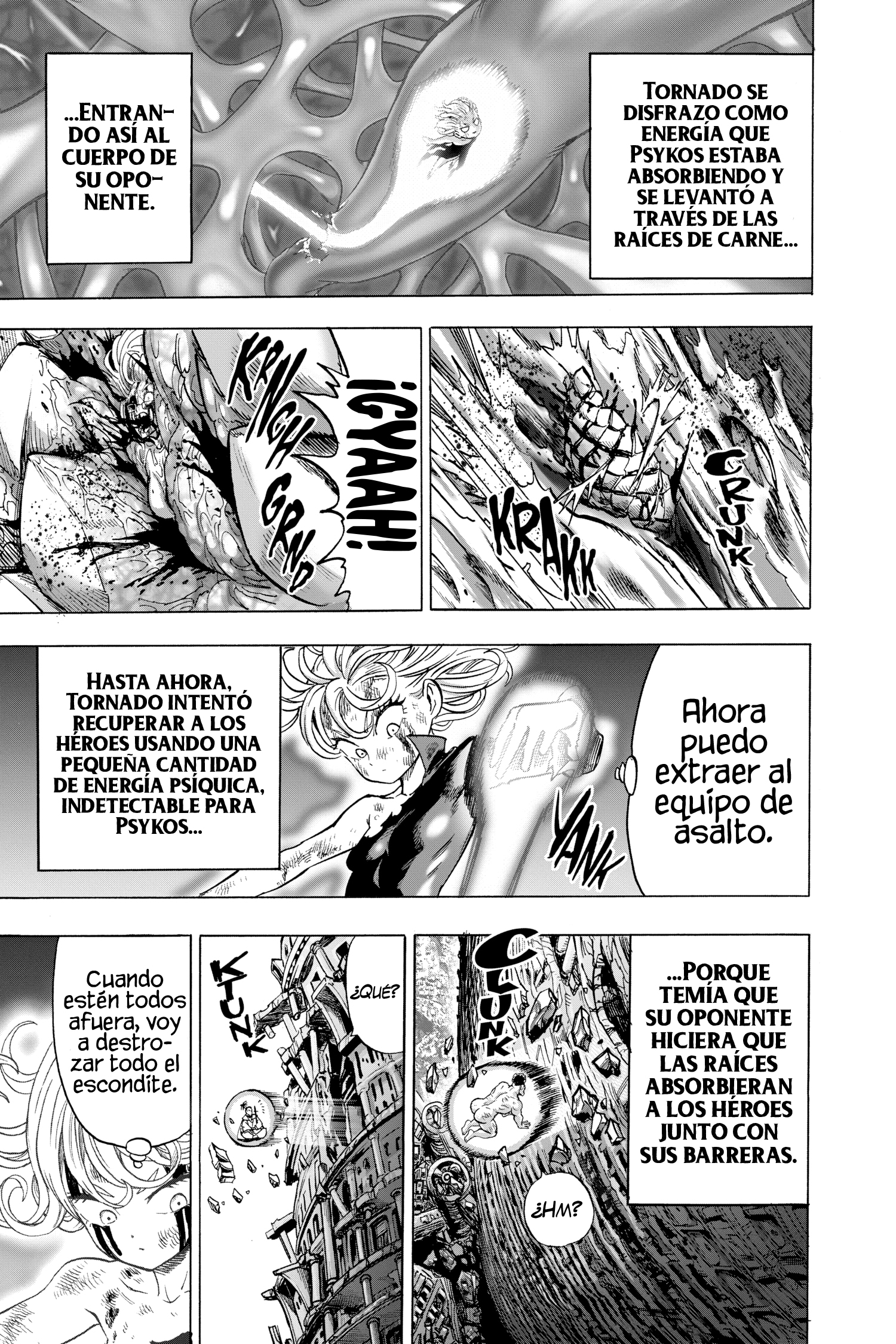 Read One Punch-Man ES Manga Online