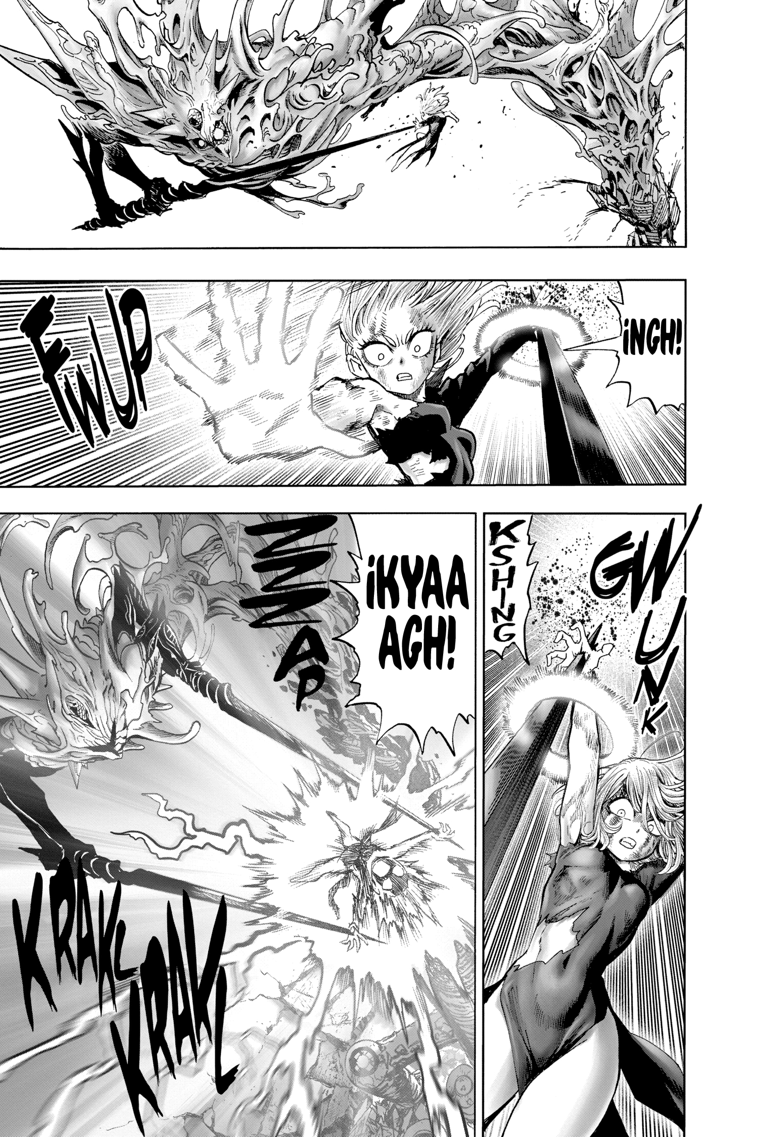 Read One Punch-Man ES Manga Online