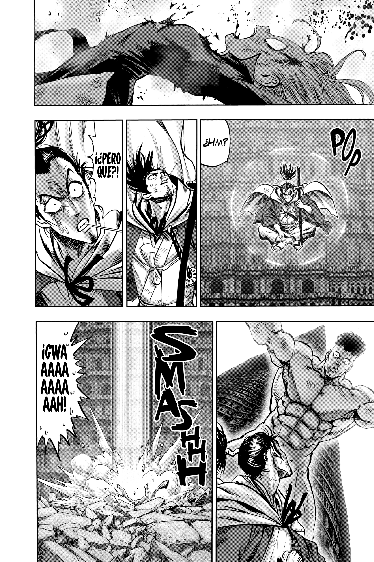 Read One Punch-Man ES Manga Online