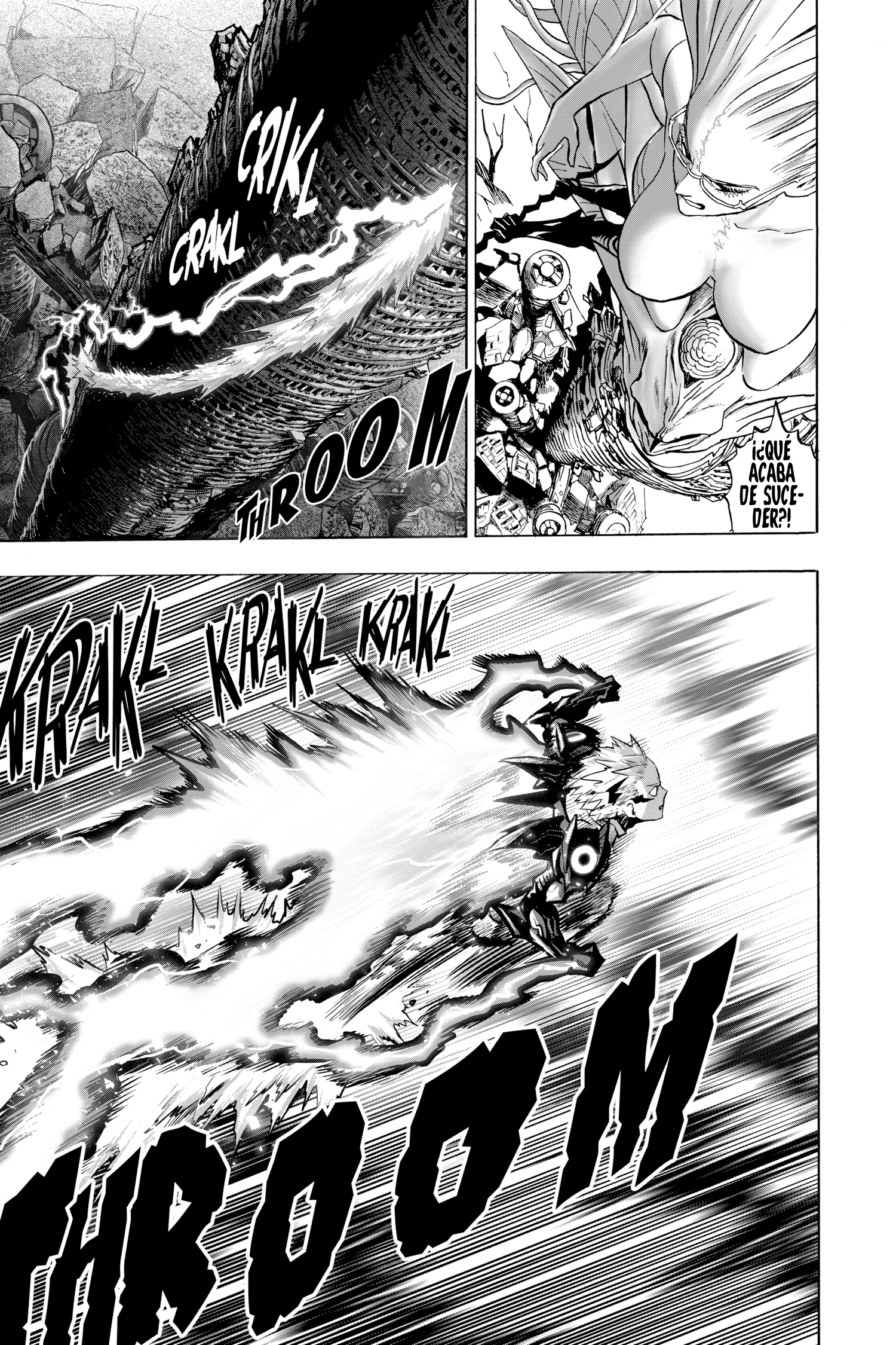 Read One Punch-Man ES Manga Online
