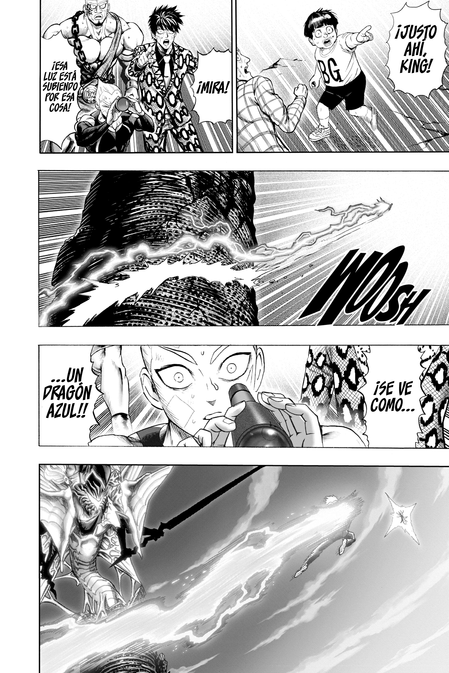 Read One Punch-Man ES Manga Online