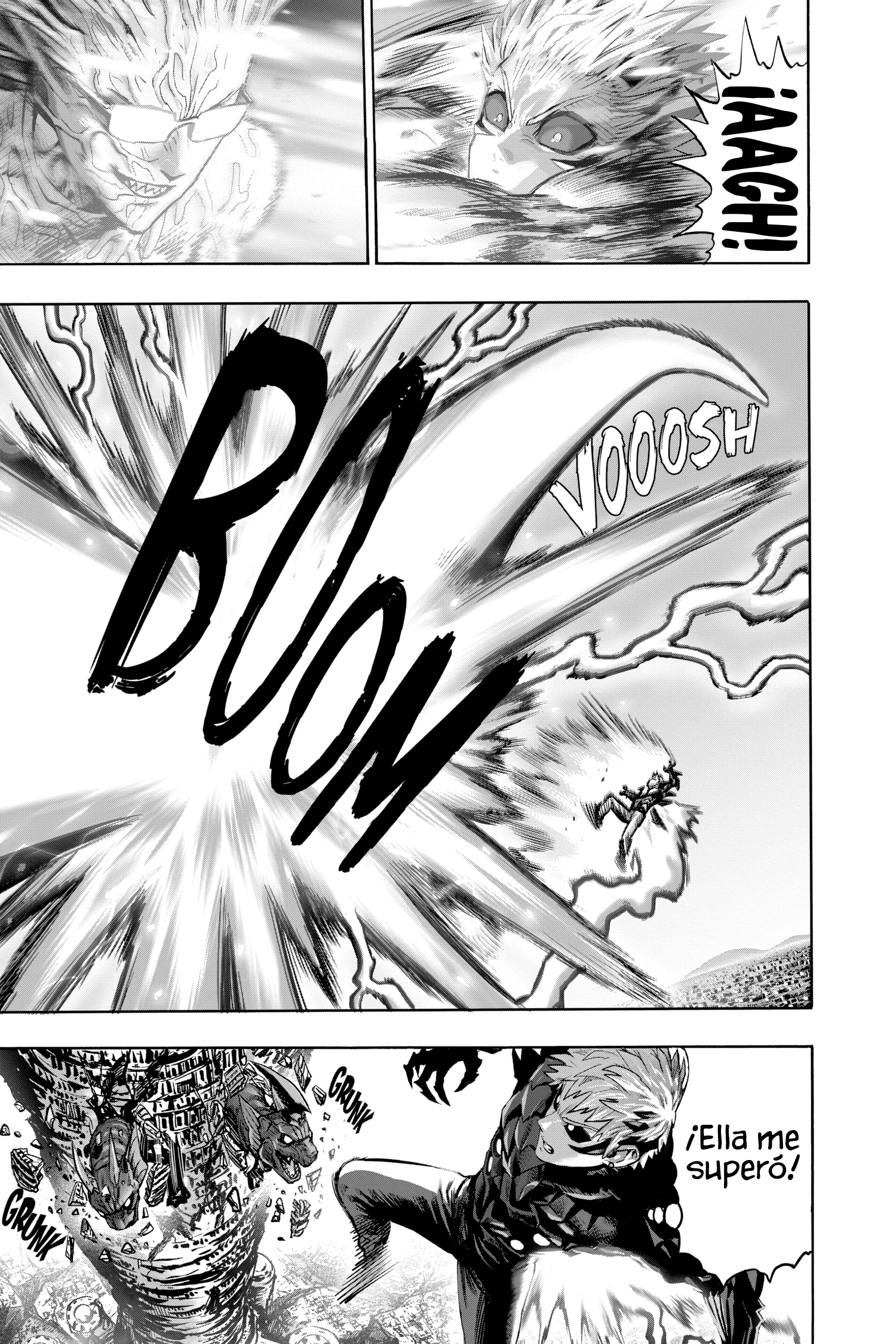 Read One Punch-Man ES Manga Online