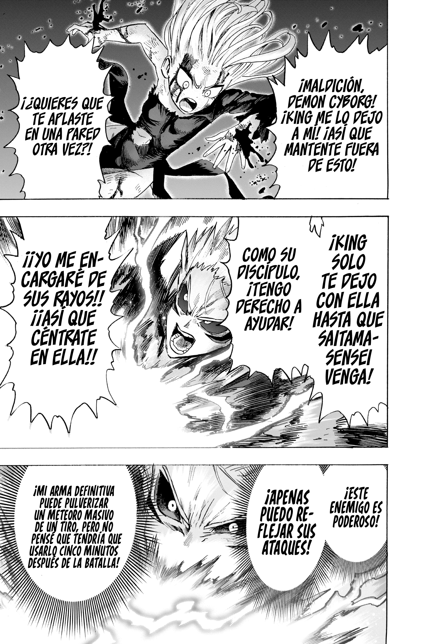 Read One Punch-Man ES Manga Online