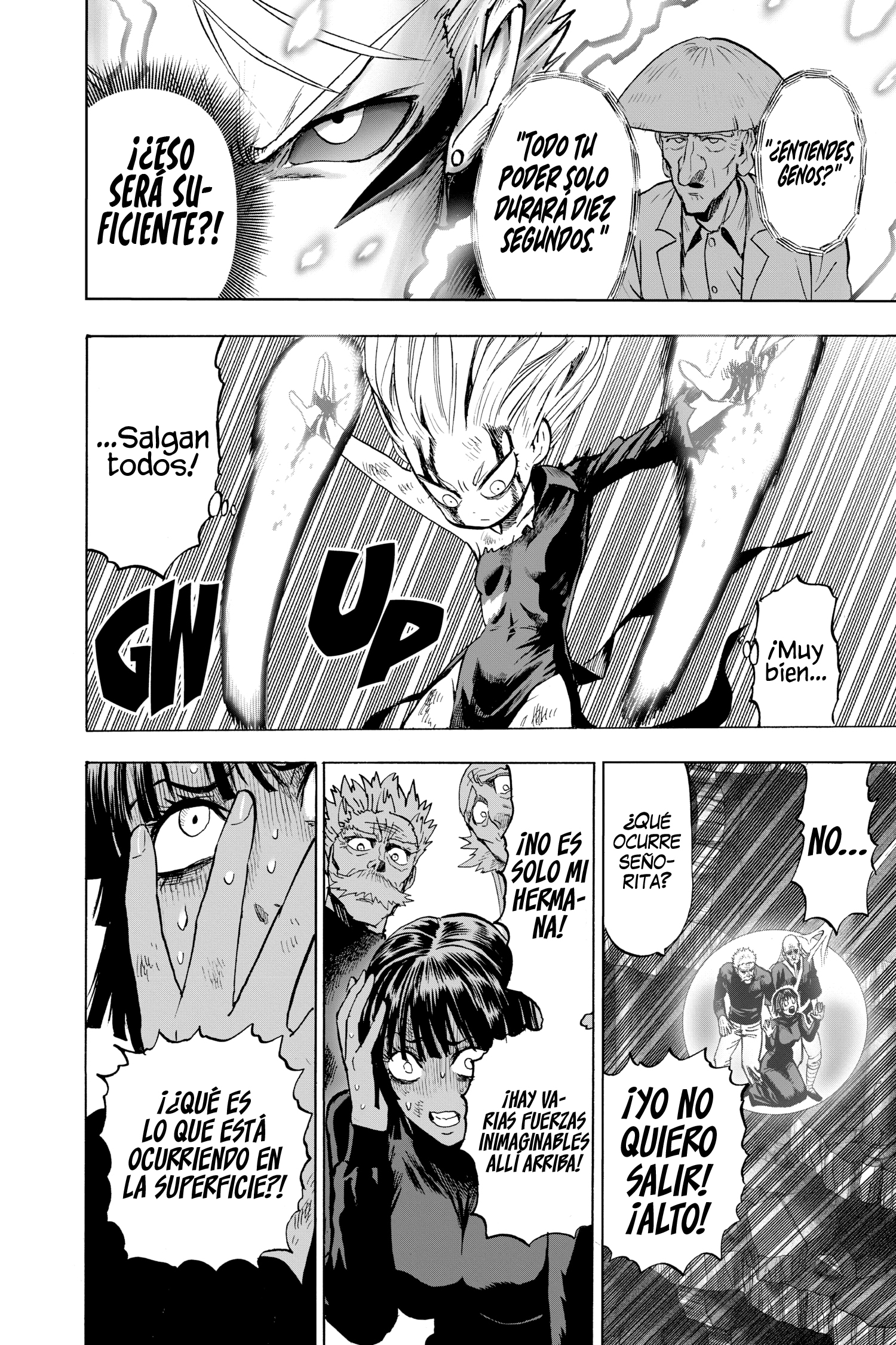 Read One Punch-Man ES Manga Online