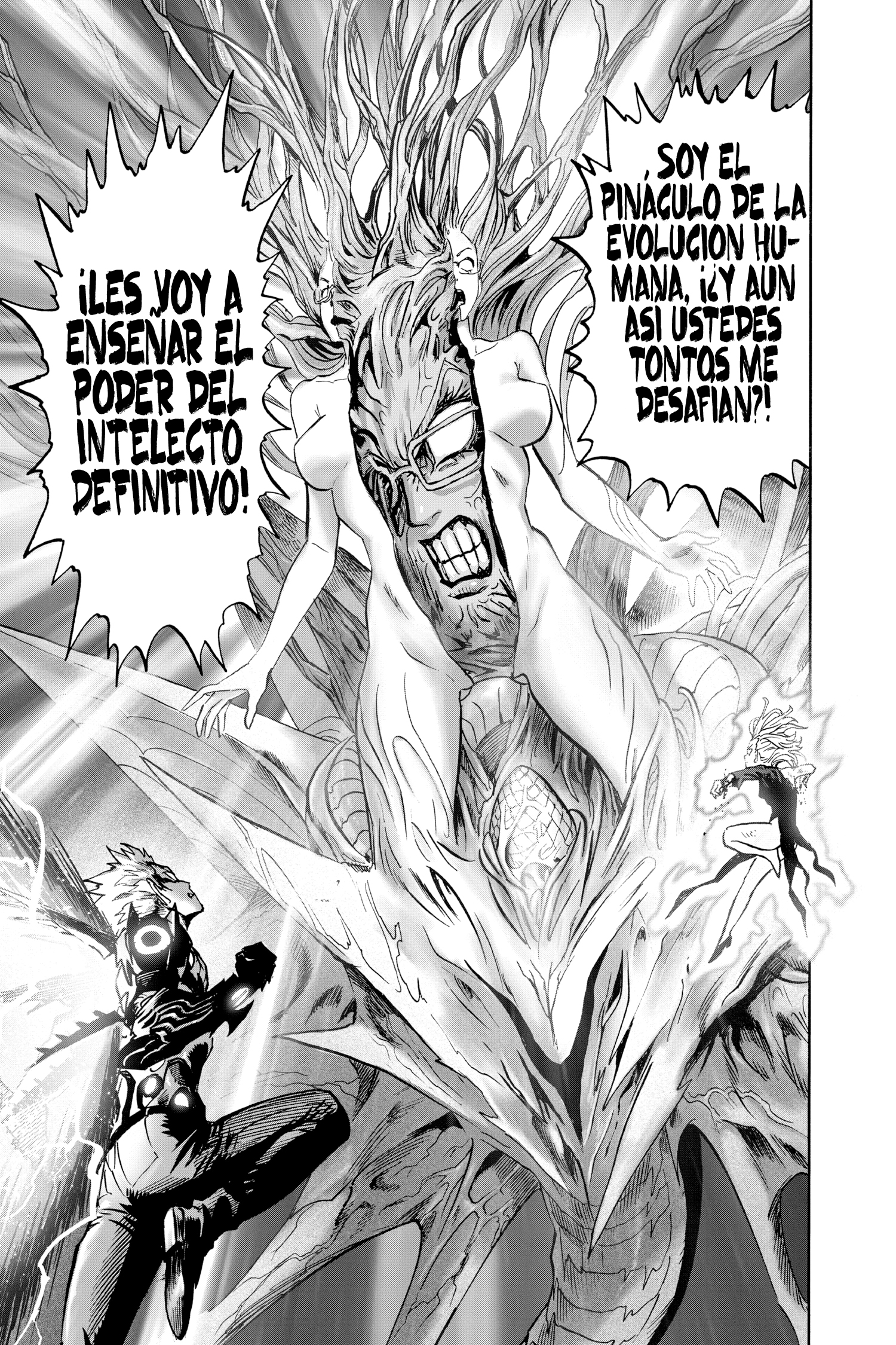 Read One Punch-Man ES Manga Online