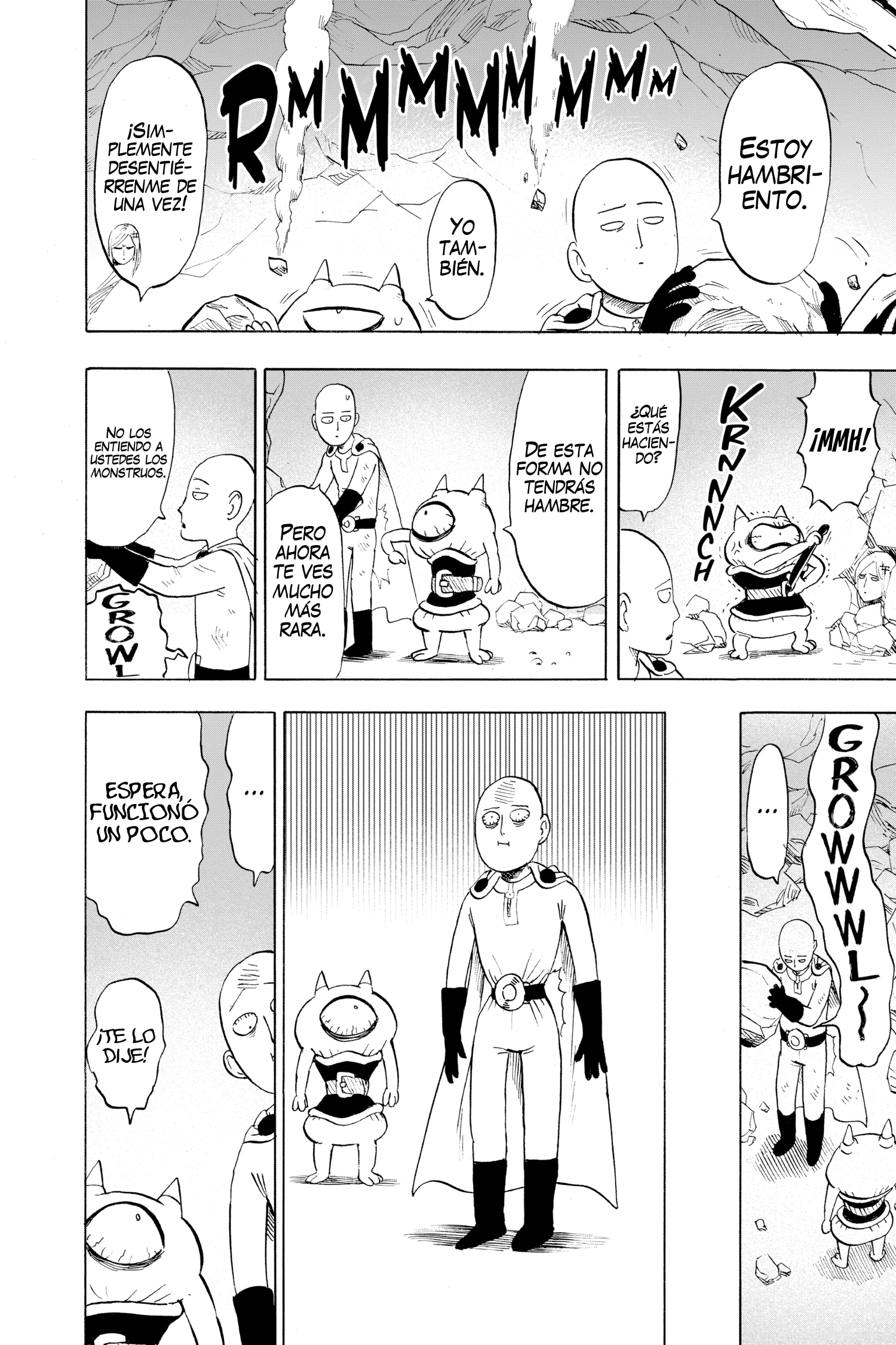 Read One Punch-Man ES Manga Online