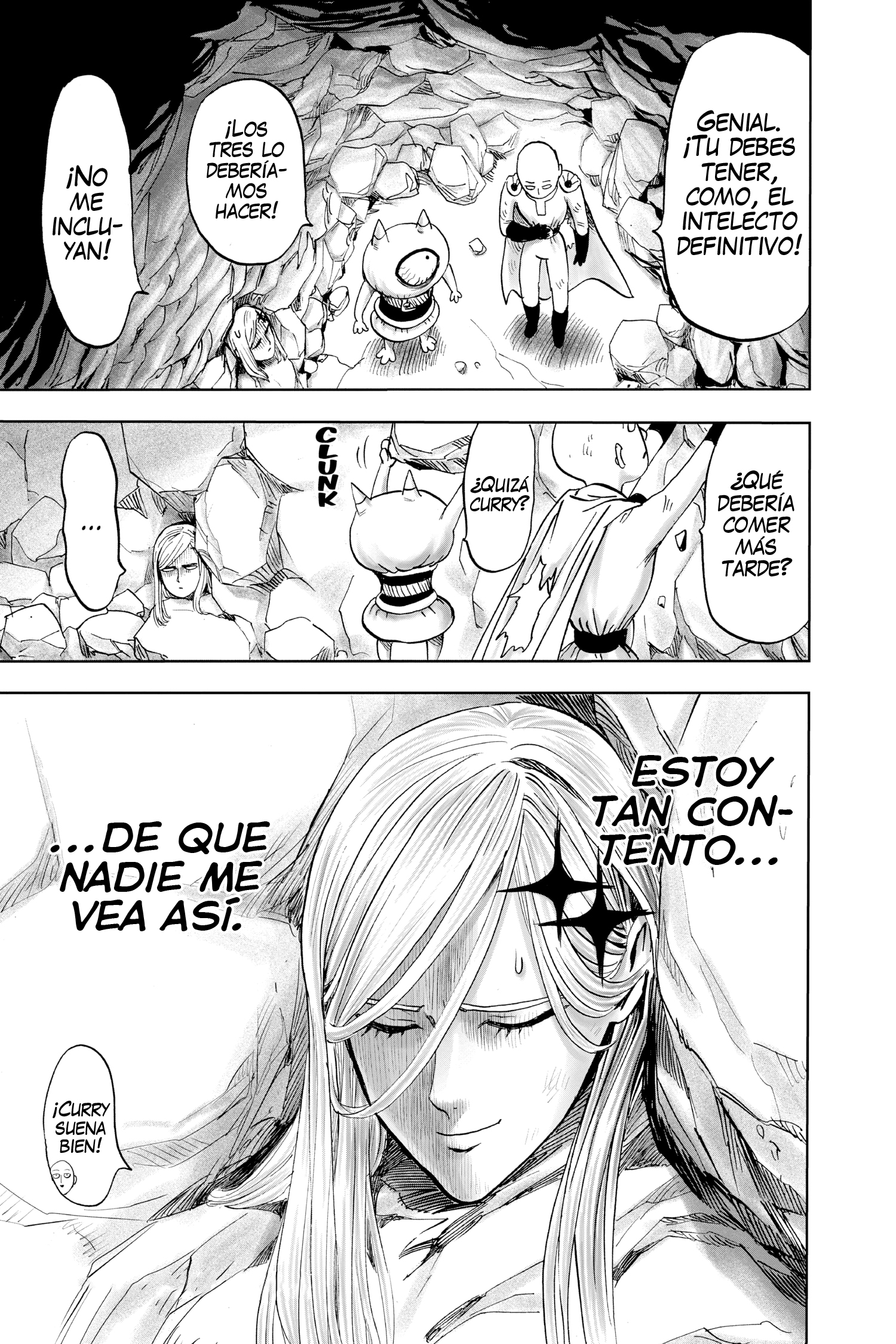 Read One Punch-Man ES Manga Online