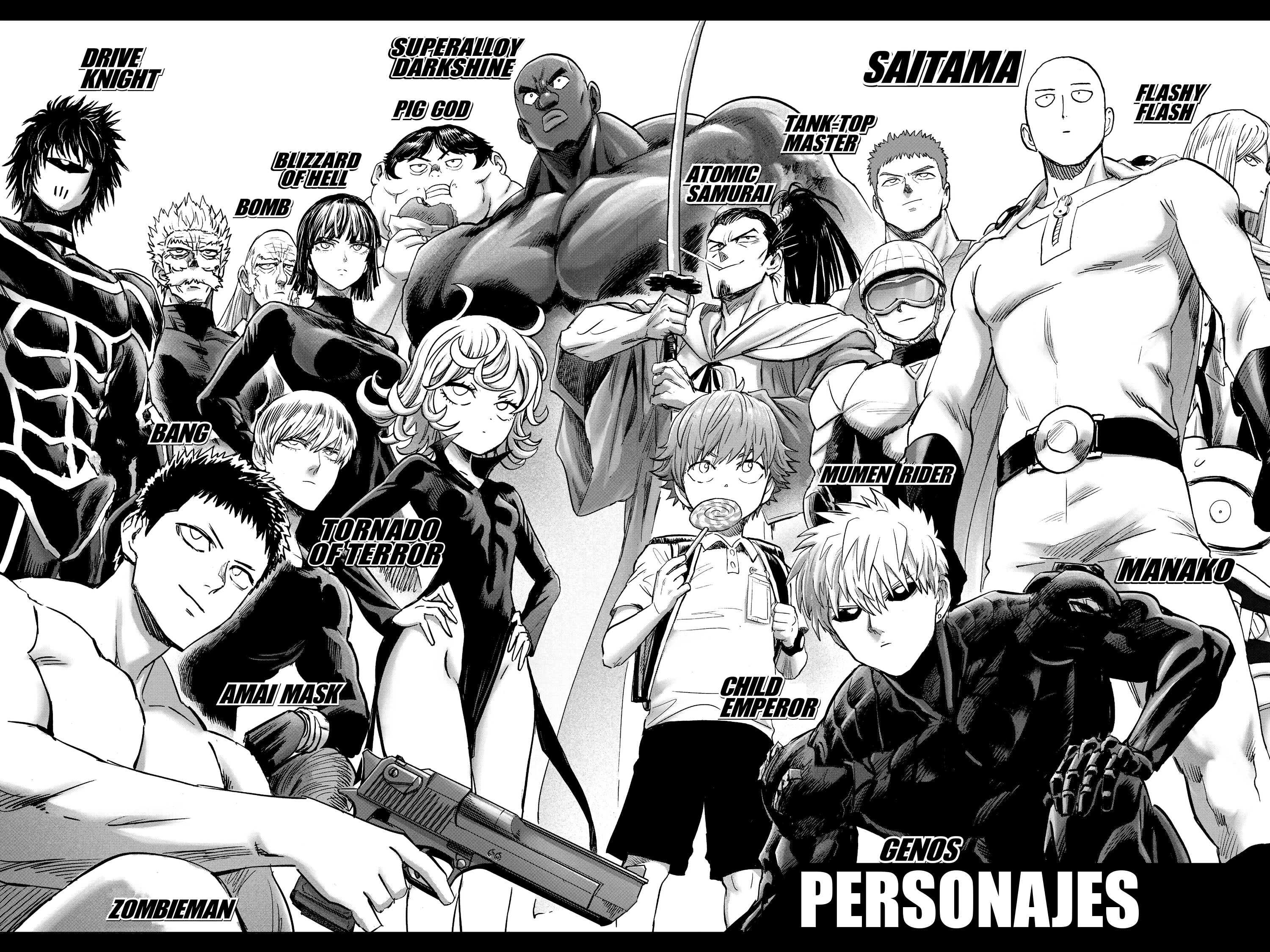 Read One Punch-Man ES Manga Online