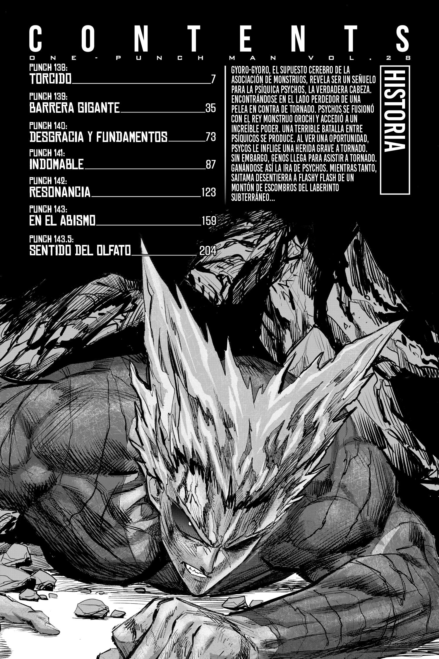 Read One Punch-Man ES Manga Online