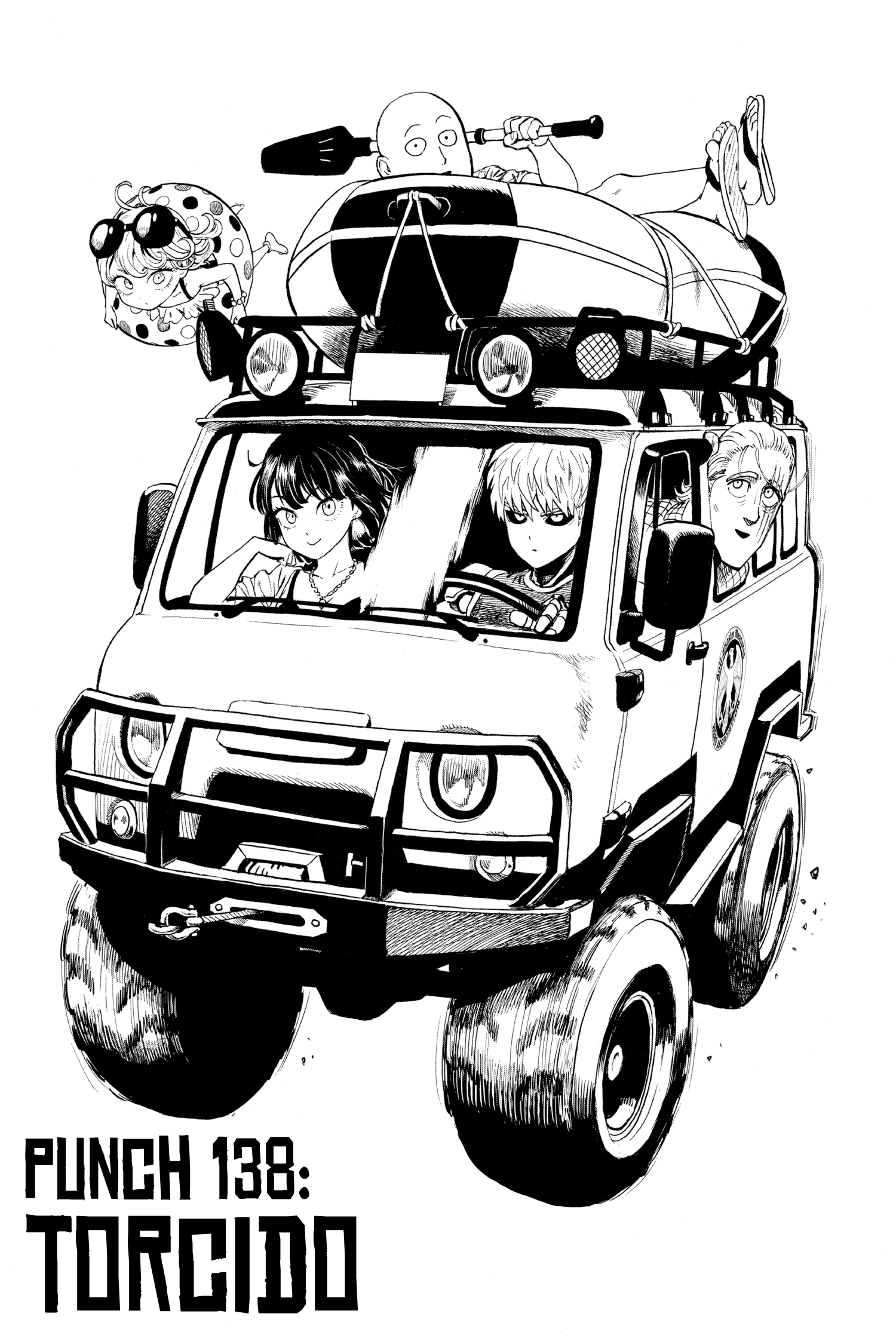 Read One Punch-Man ES Manga Online