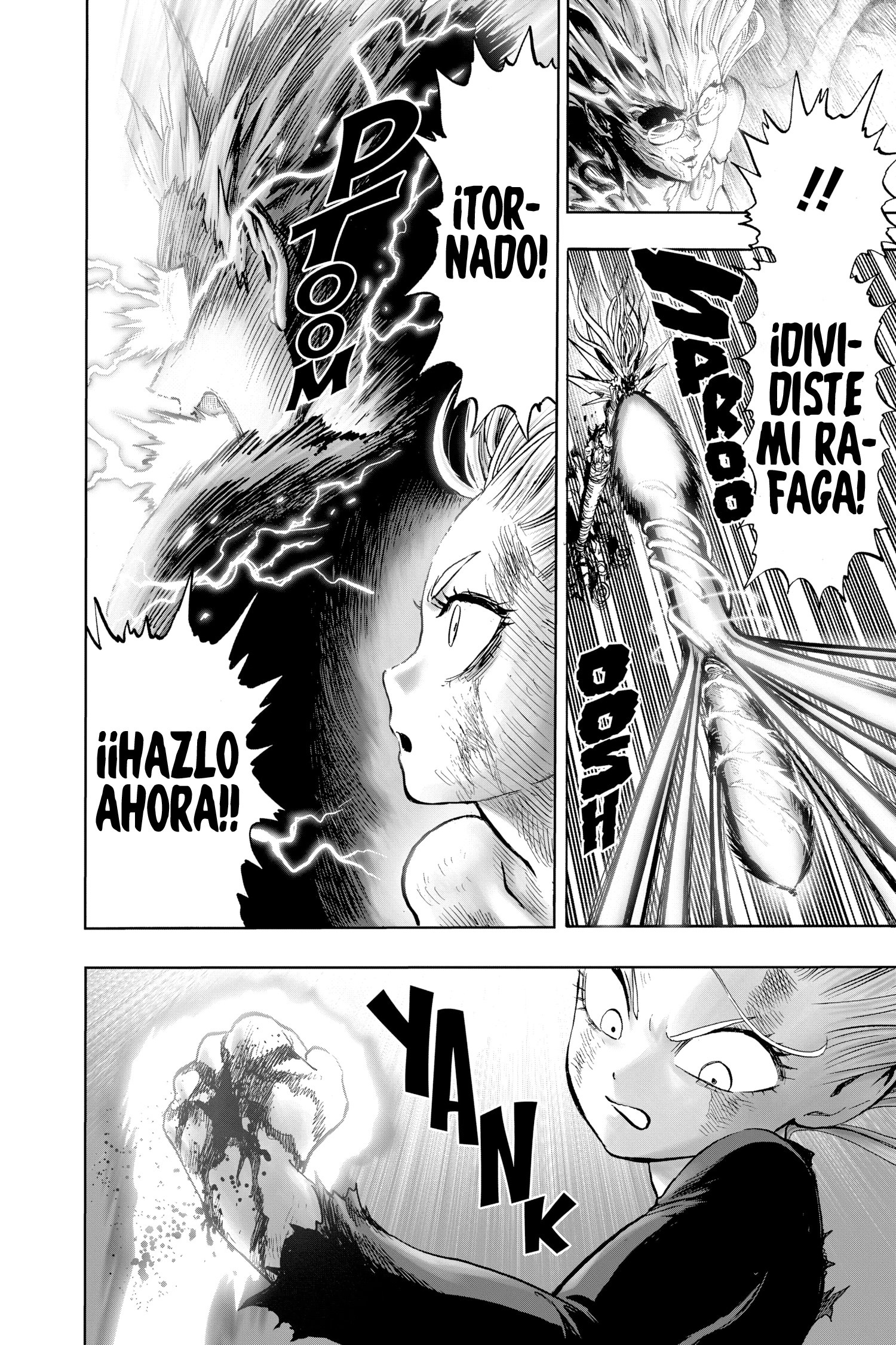 Read One Punch-Man ES Manga Online