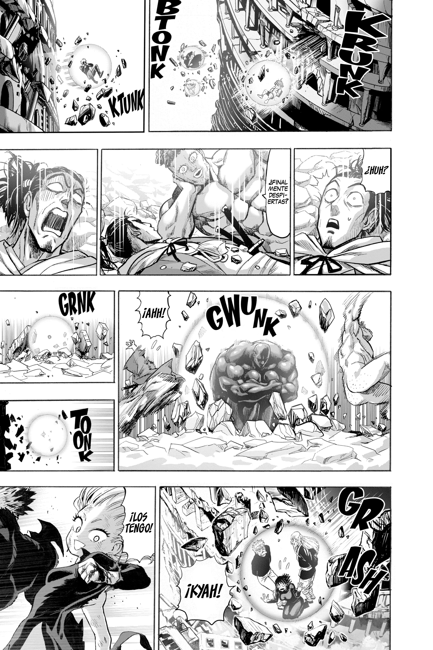 Read One Punch-Man ES Manga Online