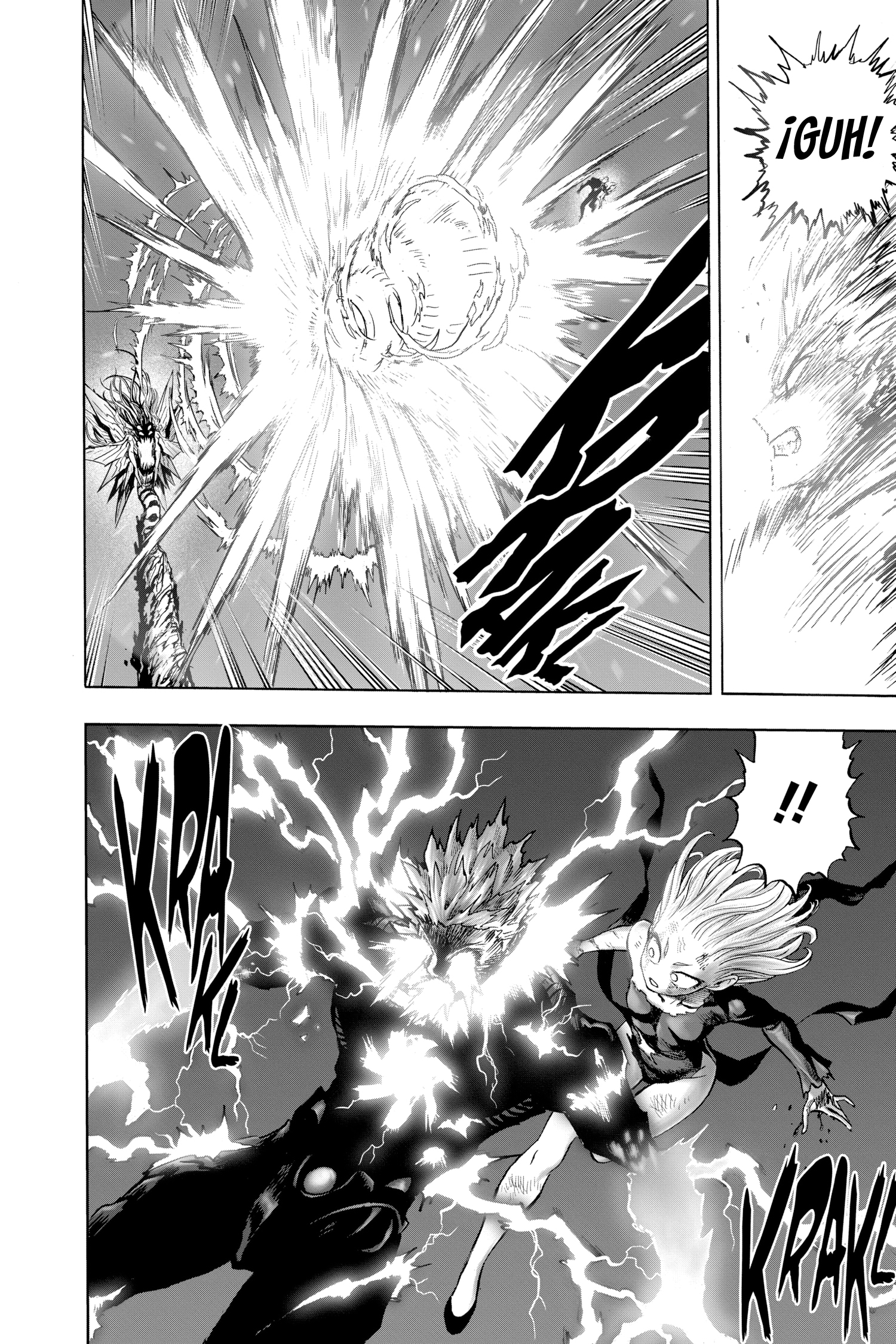 Read One Punch-Man ES Manga Online