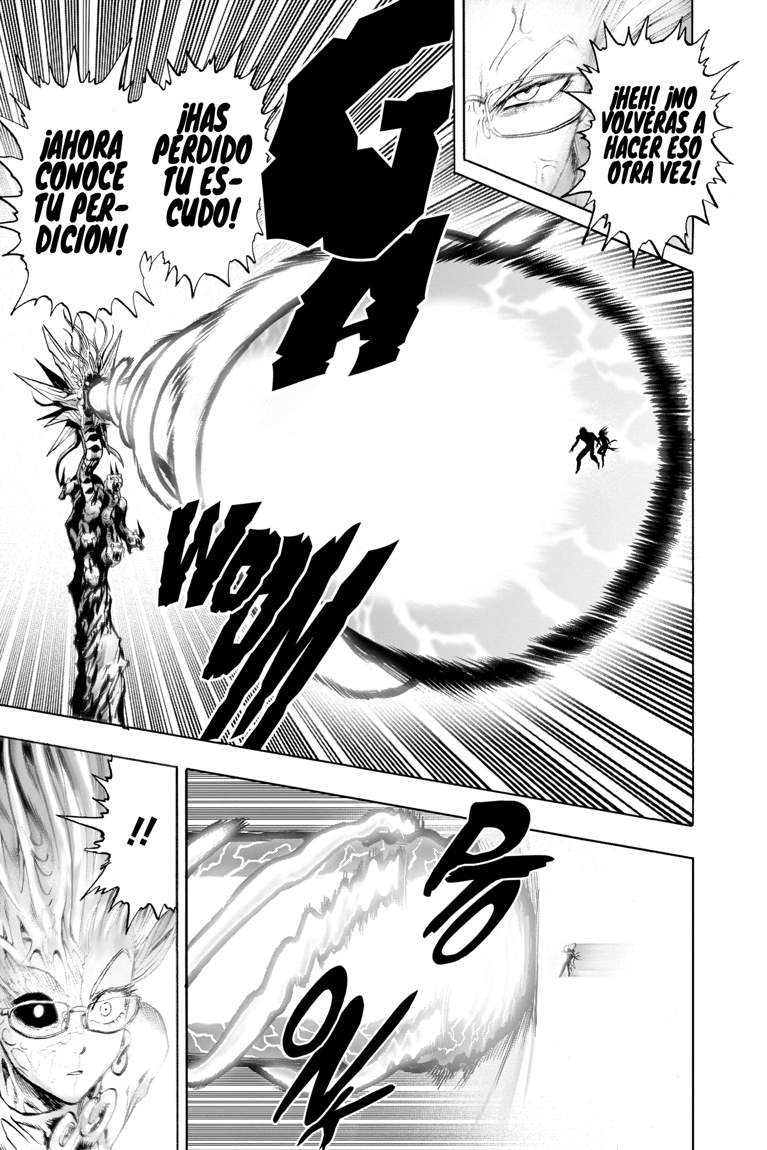 Read One Punch-Man ES Manga Online
