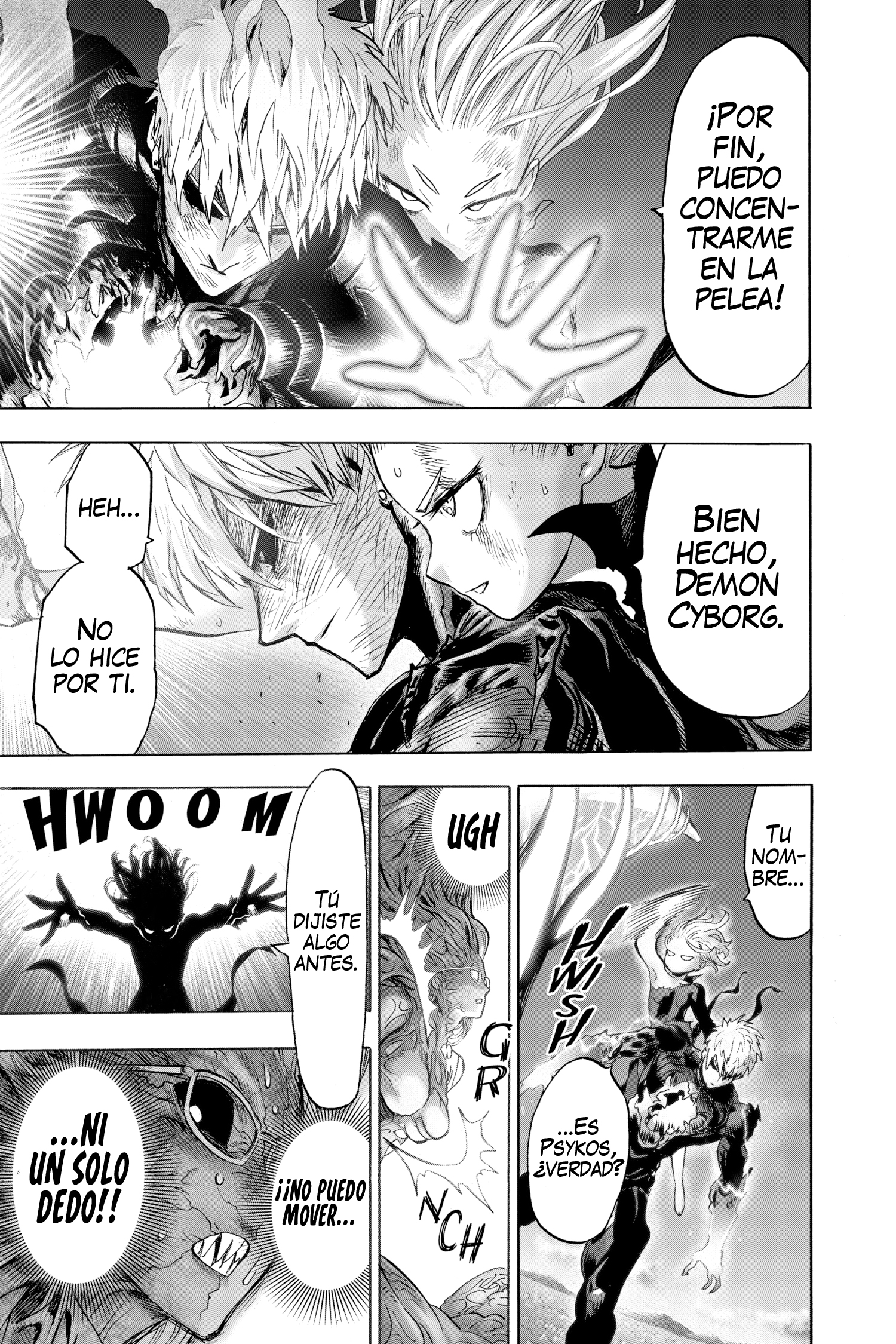 Read One Punch-Man ES Manga Online
