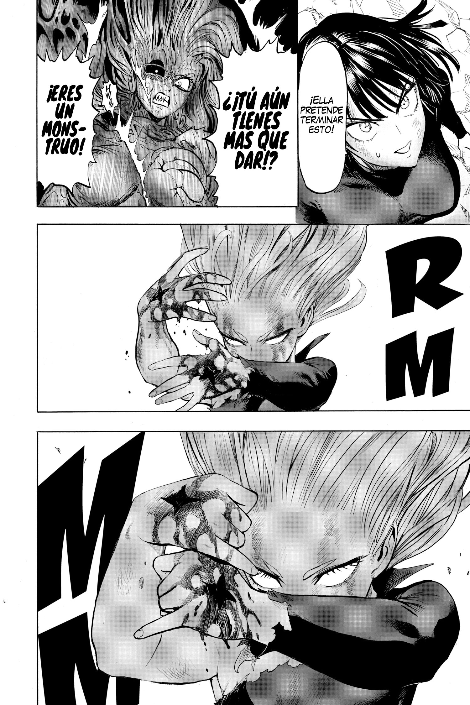 Read One Punch-Man ES Manga Online