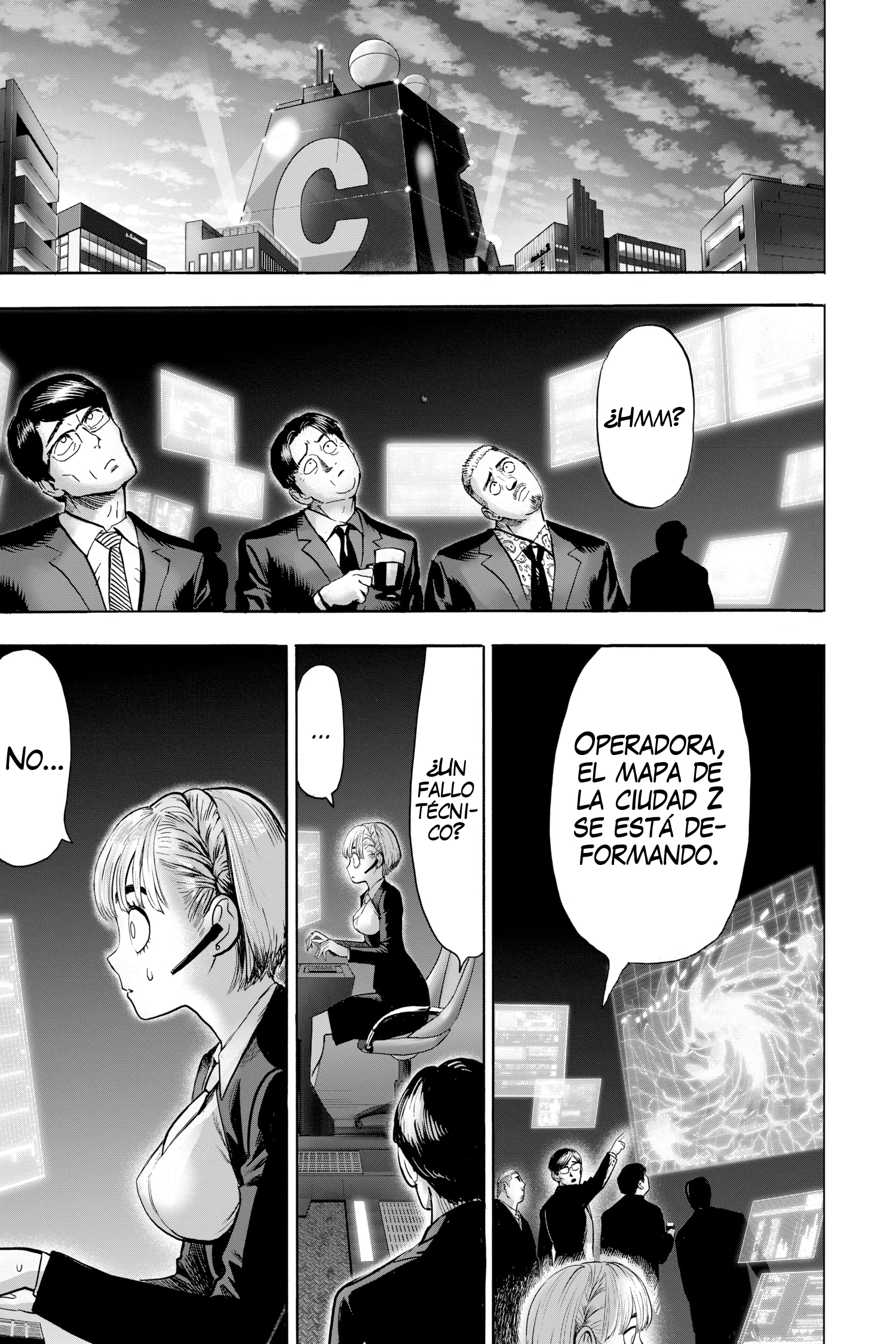 Read One Punch-Man ES Manga Online