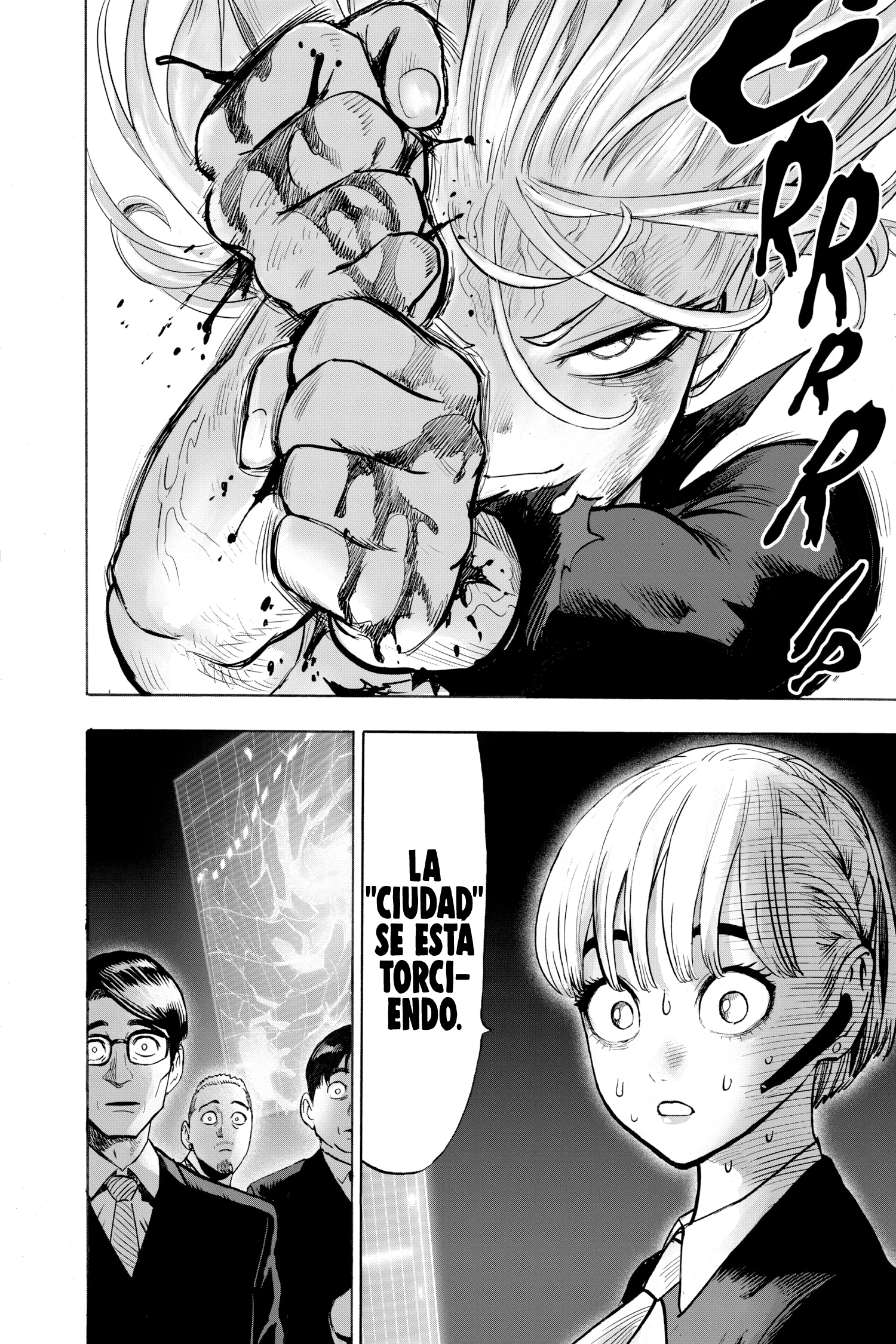 Read One Punch-Man ES Manga Online