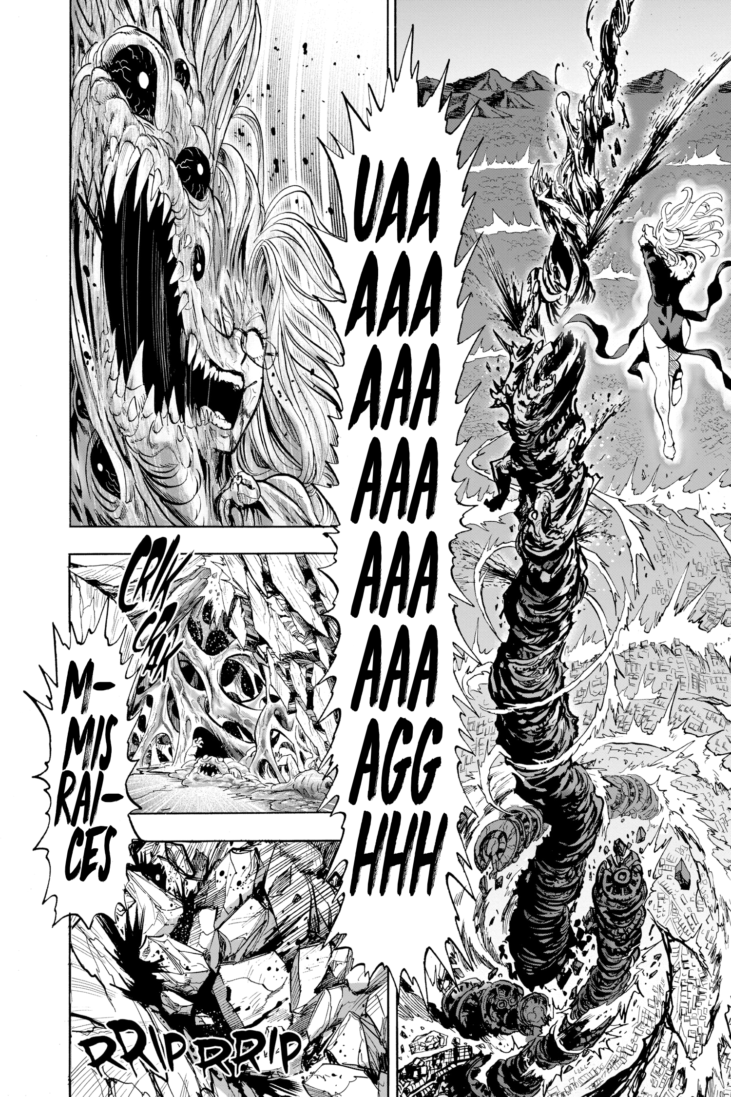 Read One Punch-Man ES Manga Online