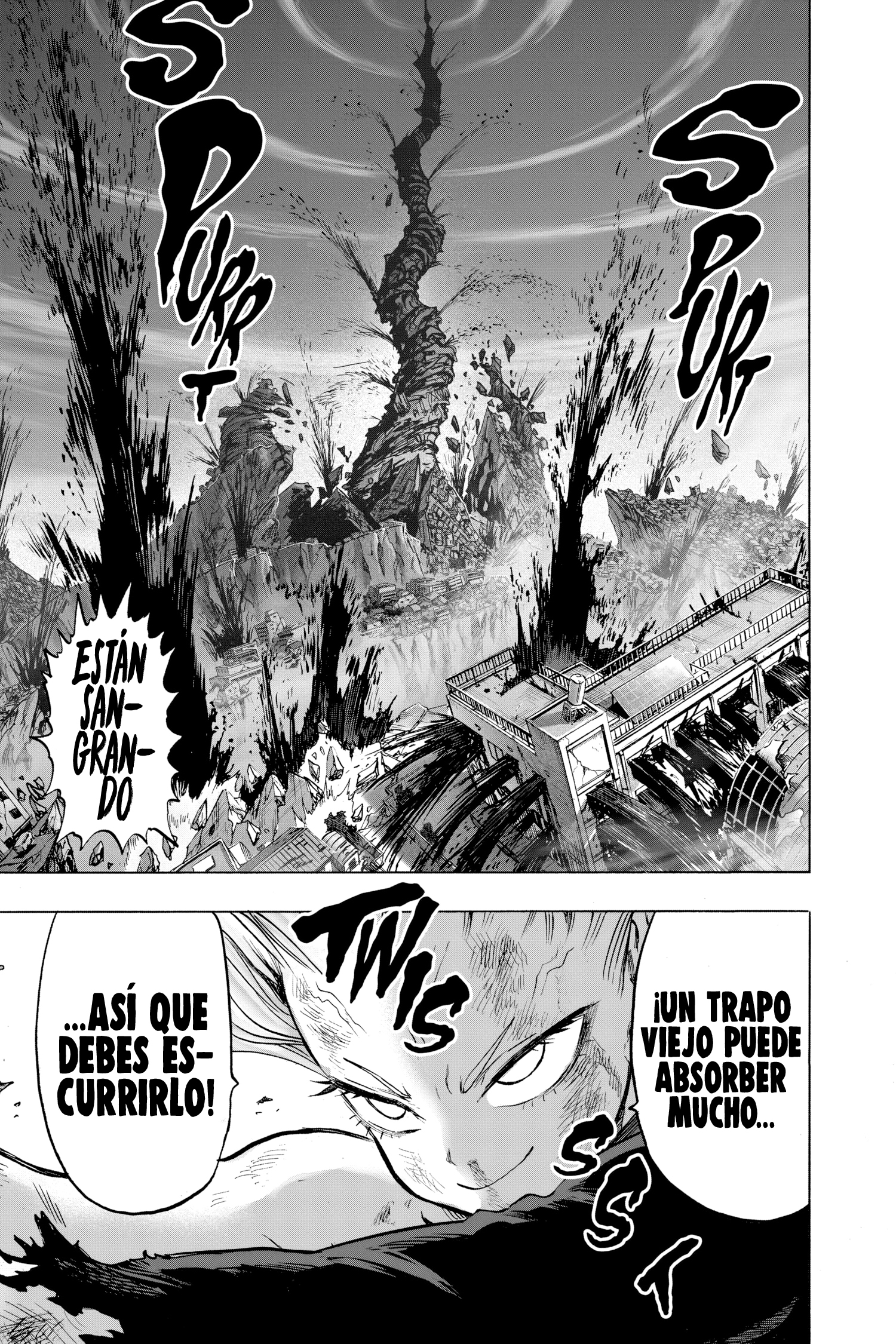 Read One Punch-Man ES Manga Online