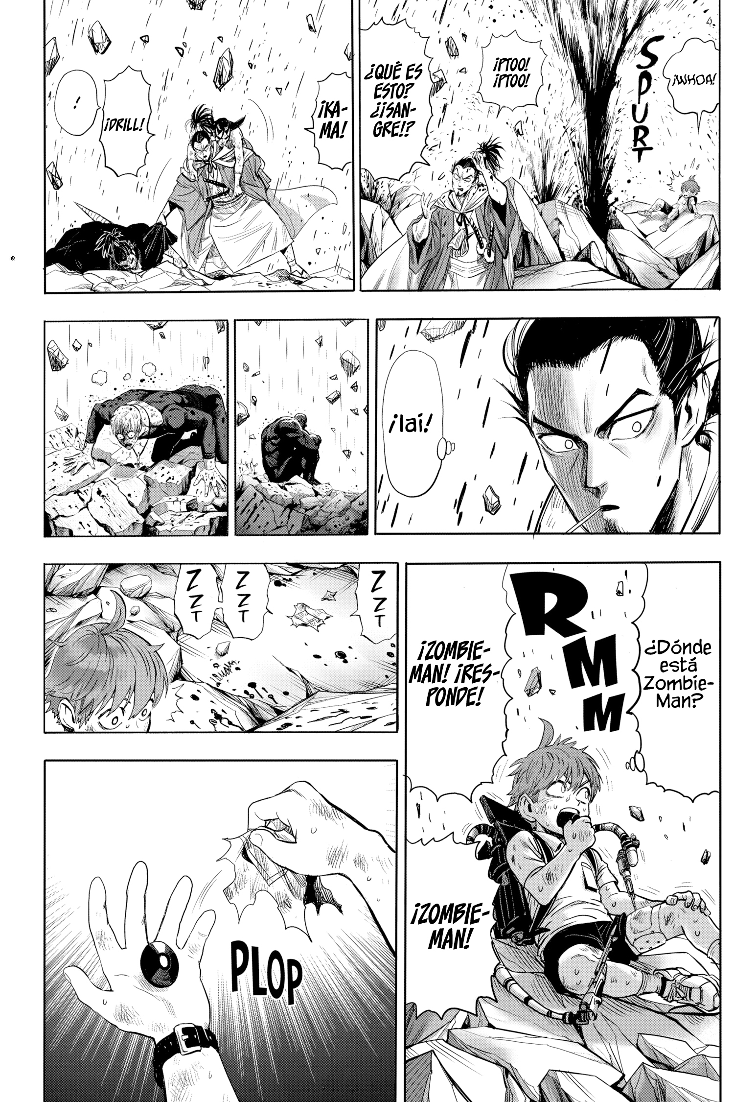 Read One Punch-Man ES Manga Online