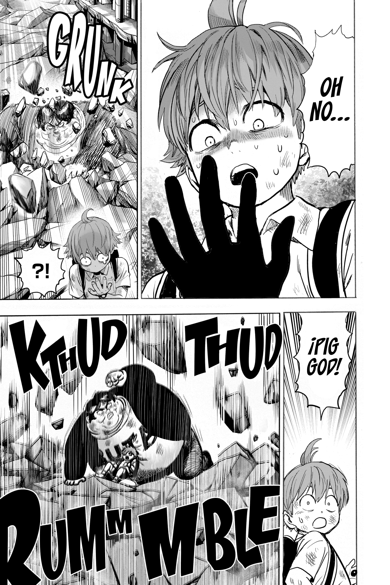 Read One Punch-Man ES Manga Online