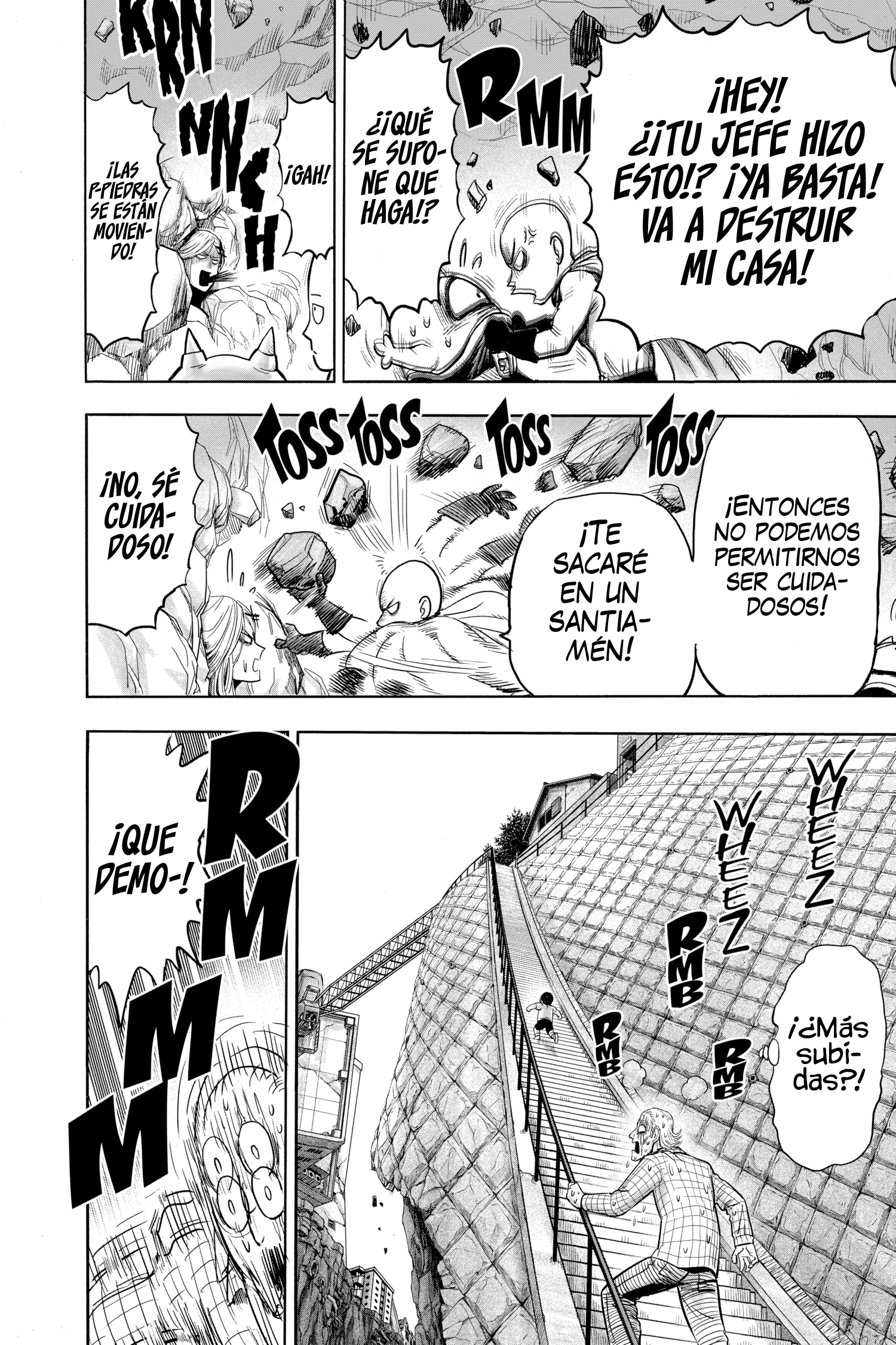 Read One Punch-Man ES Manga Online