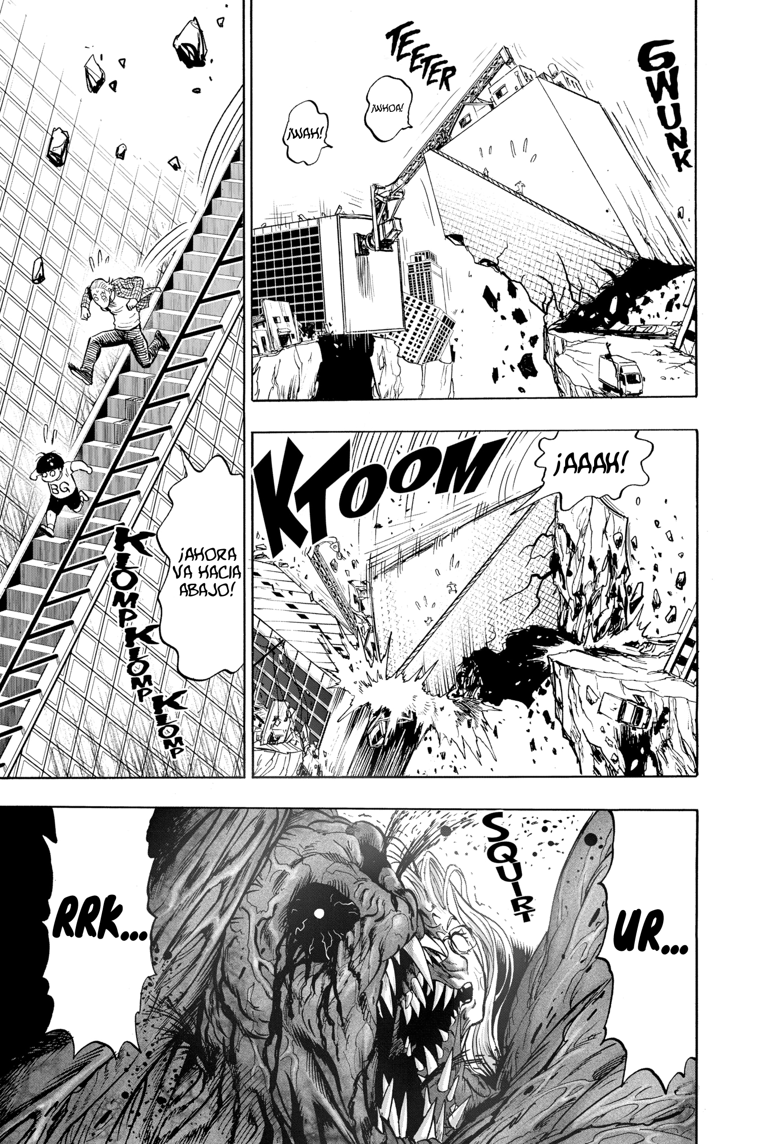Read One Punch-Man ES Manga Online