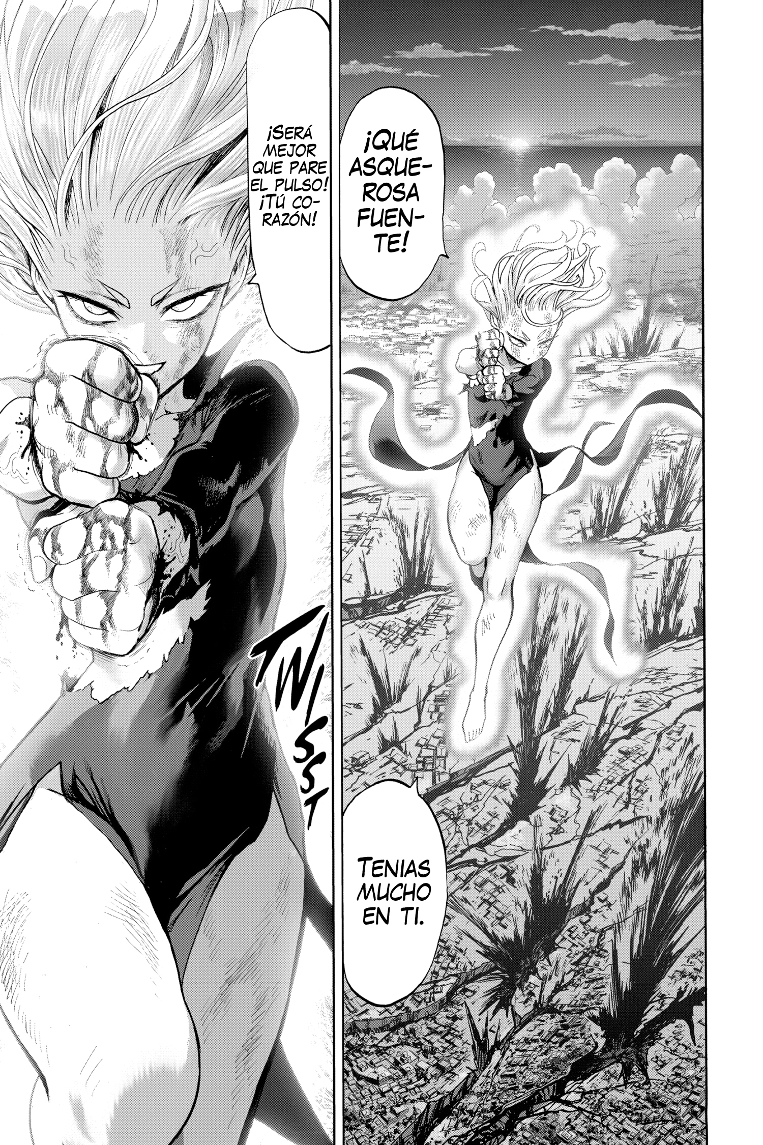 Read One Punch-Man ES Manga Online