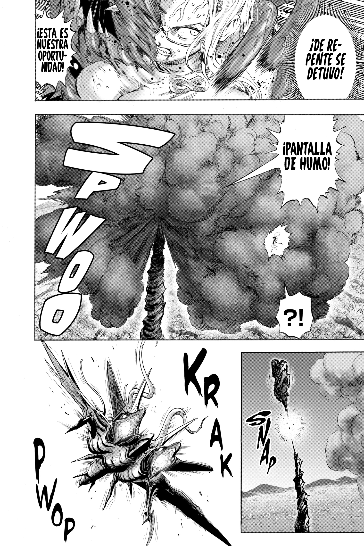 Read One Punch-Man ES Manga Online
